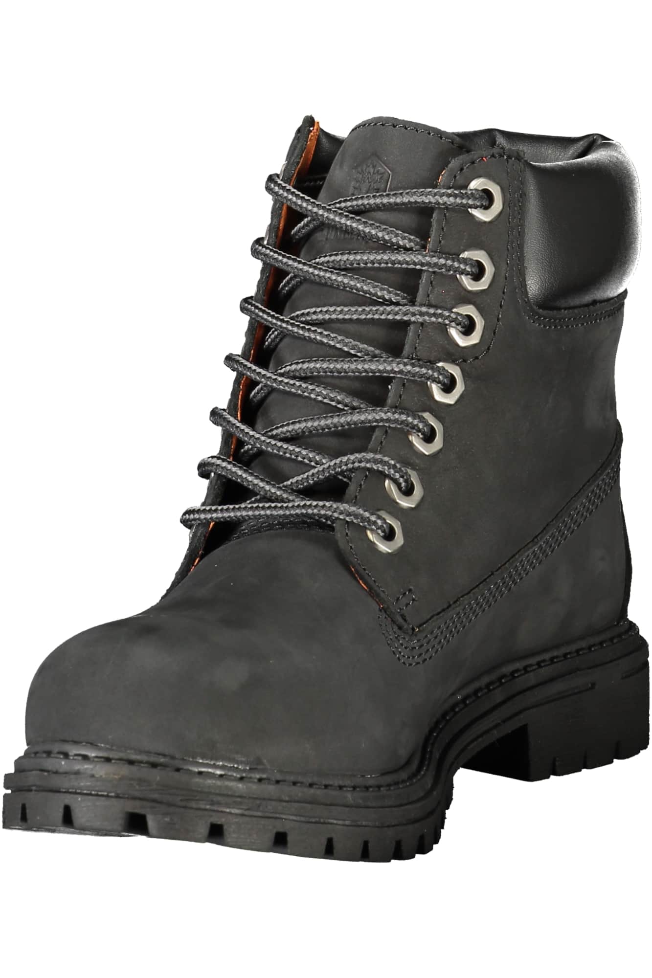 Lumberjack dames zwart laars