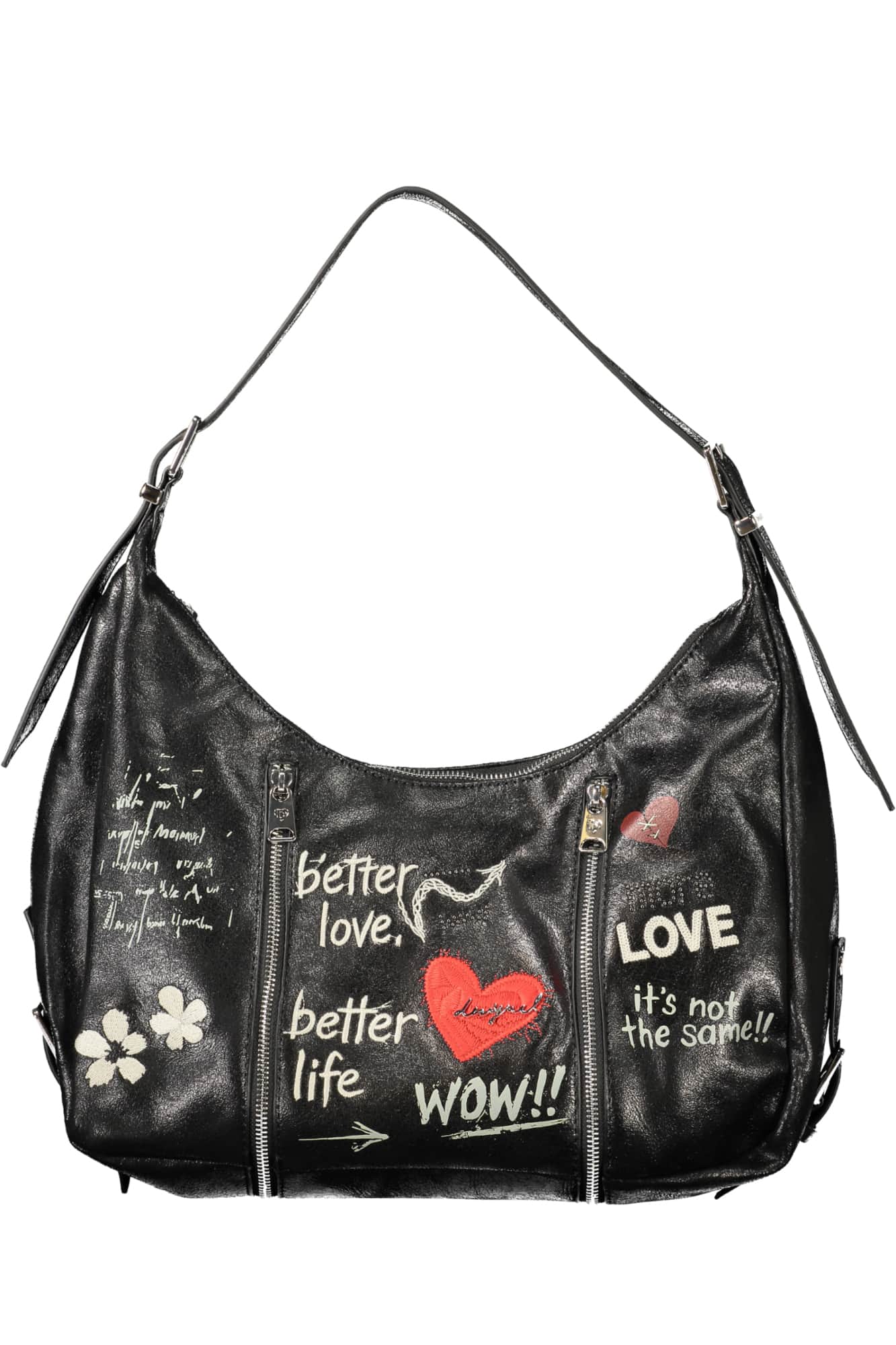 Desigual dames zwart tas