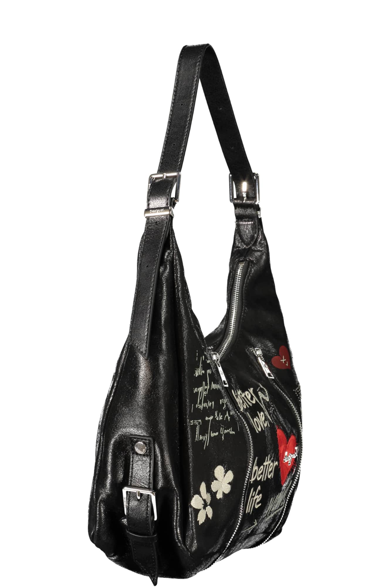 Desigual dames zwart tas