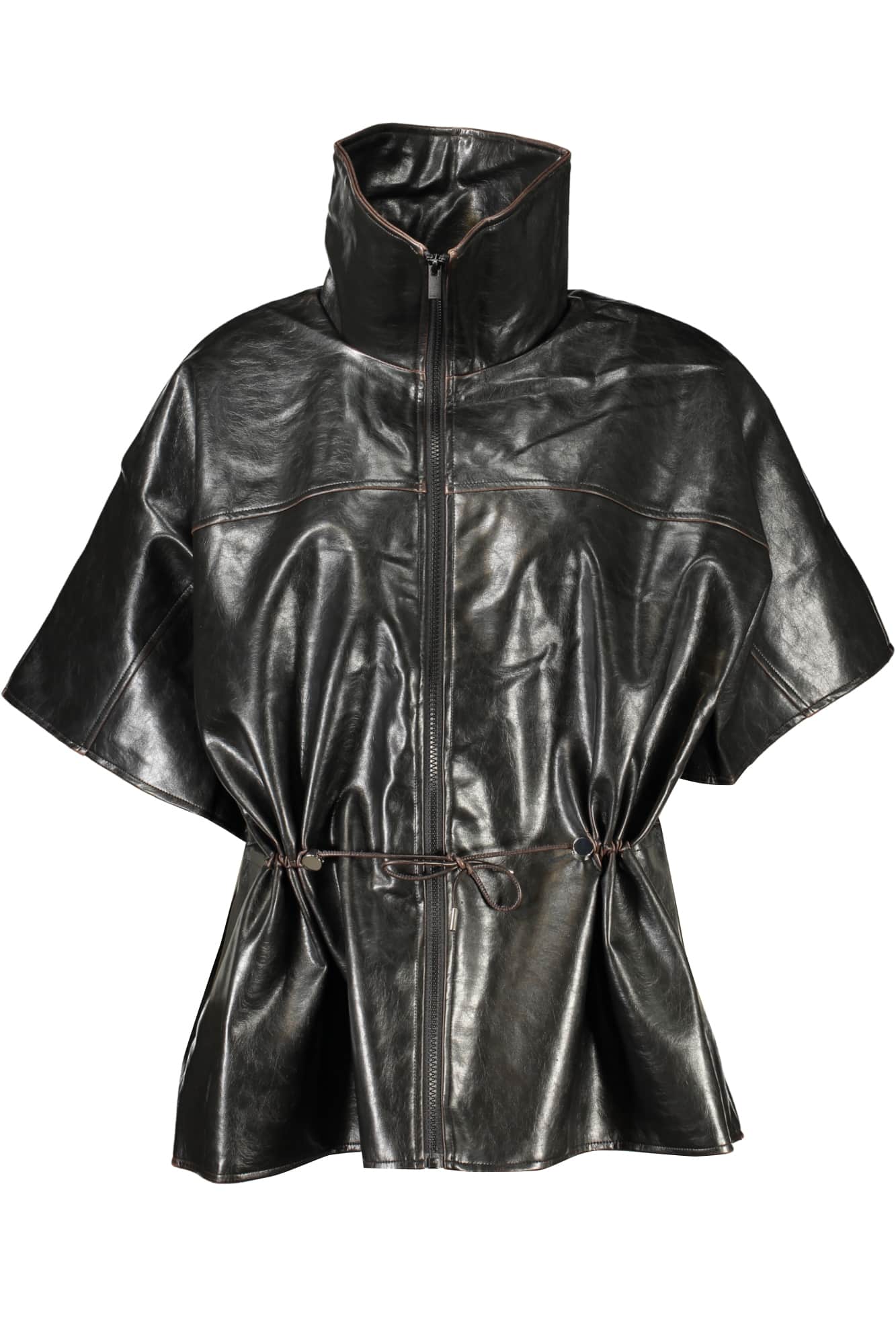 Desigual dames zwart poncho