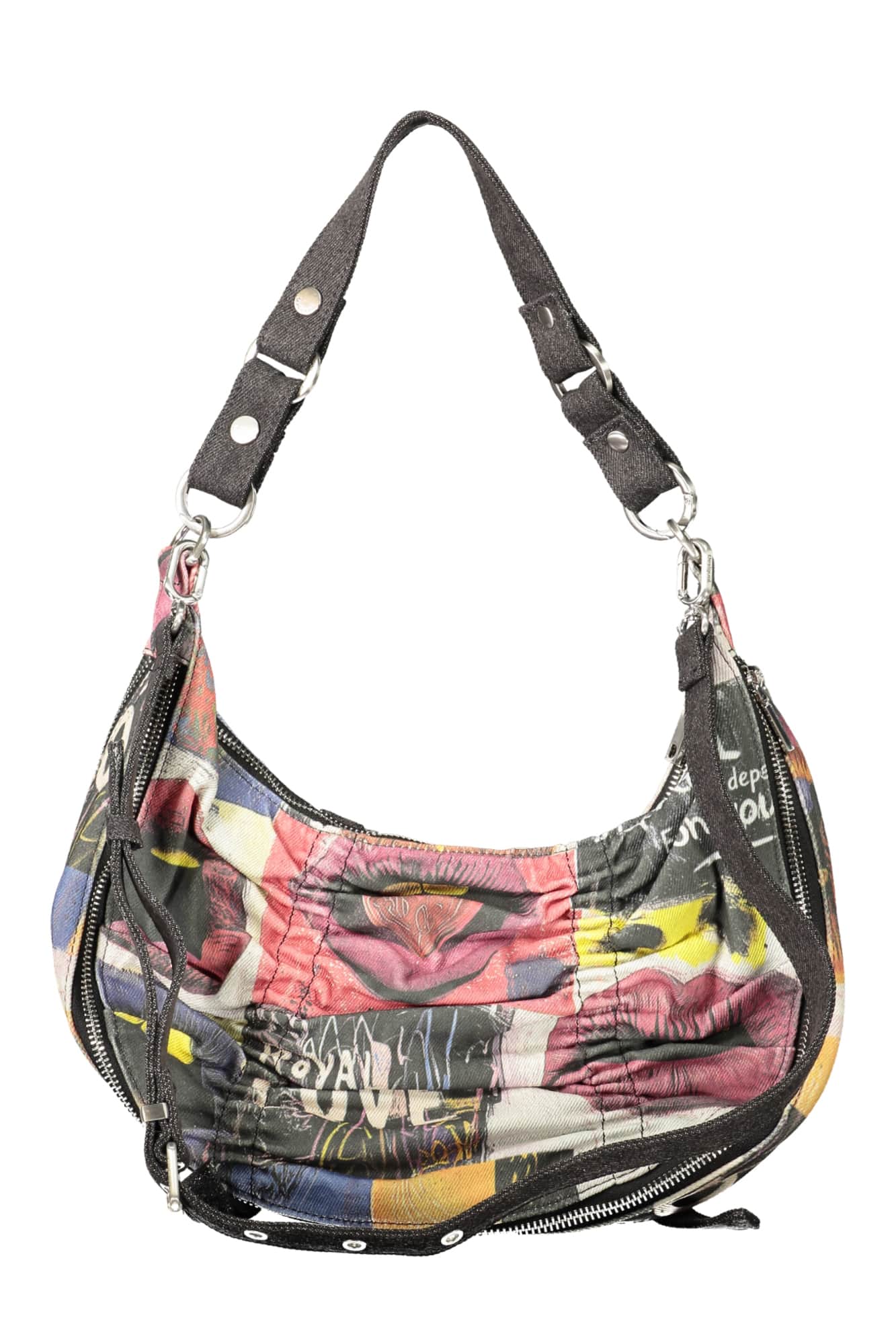 Desigual dames zwart tas