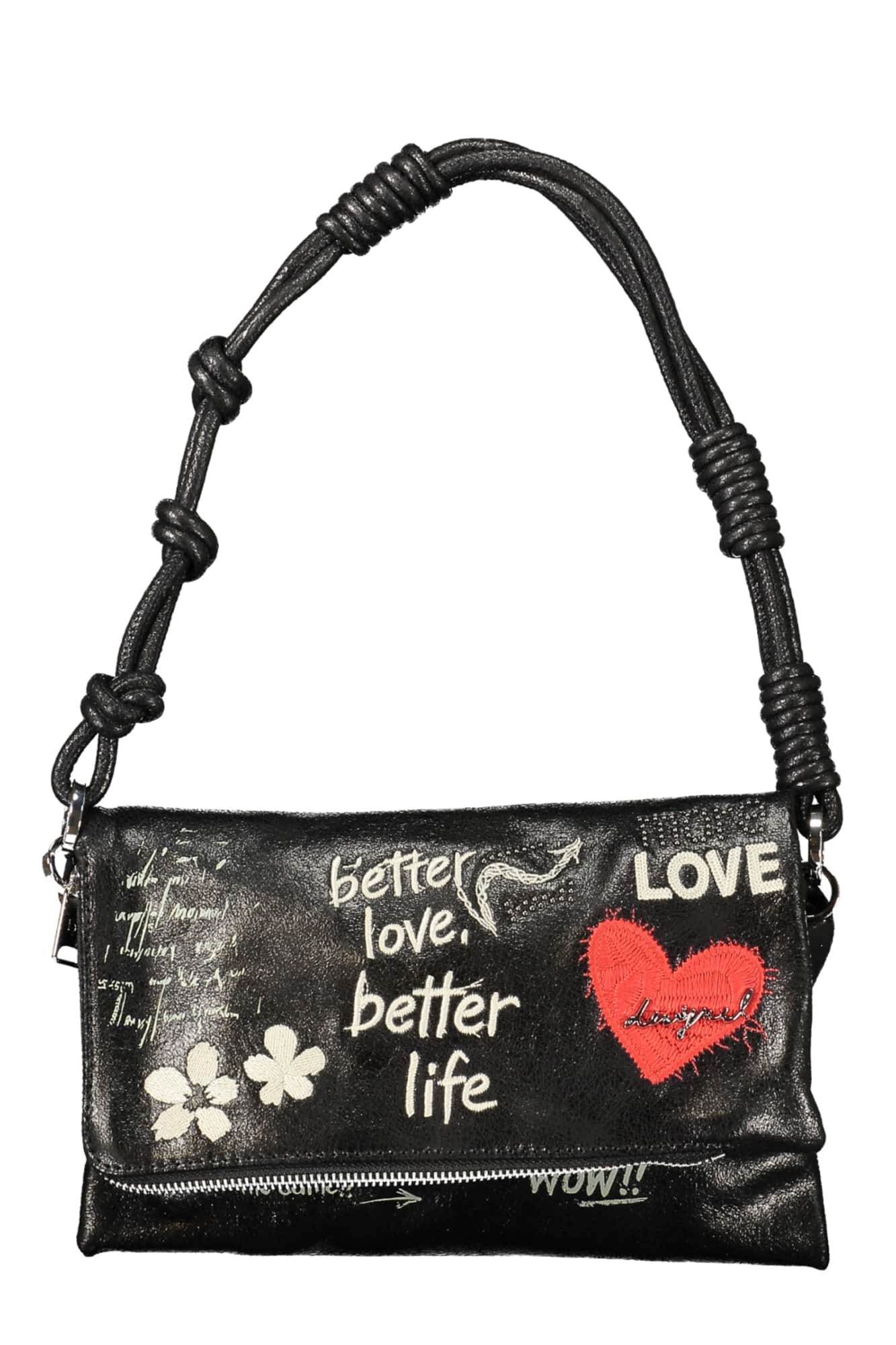 Desigual dames zwart tas