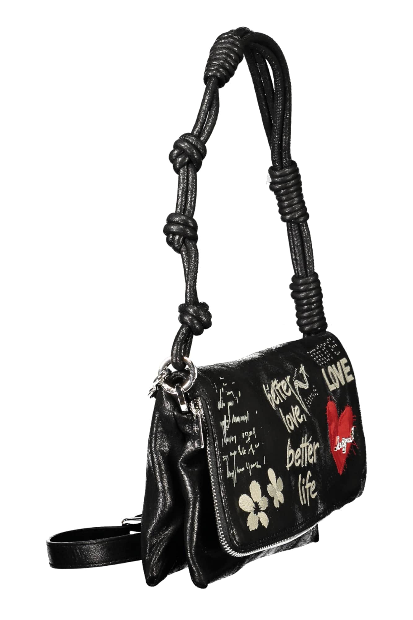 Desigual dames zwart tas