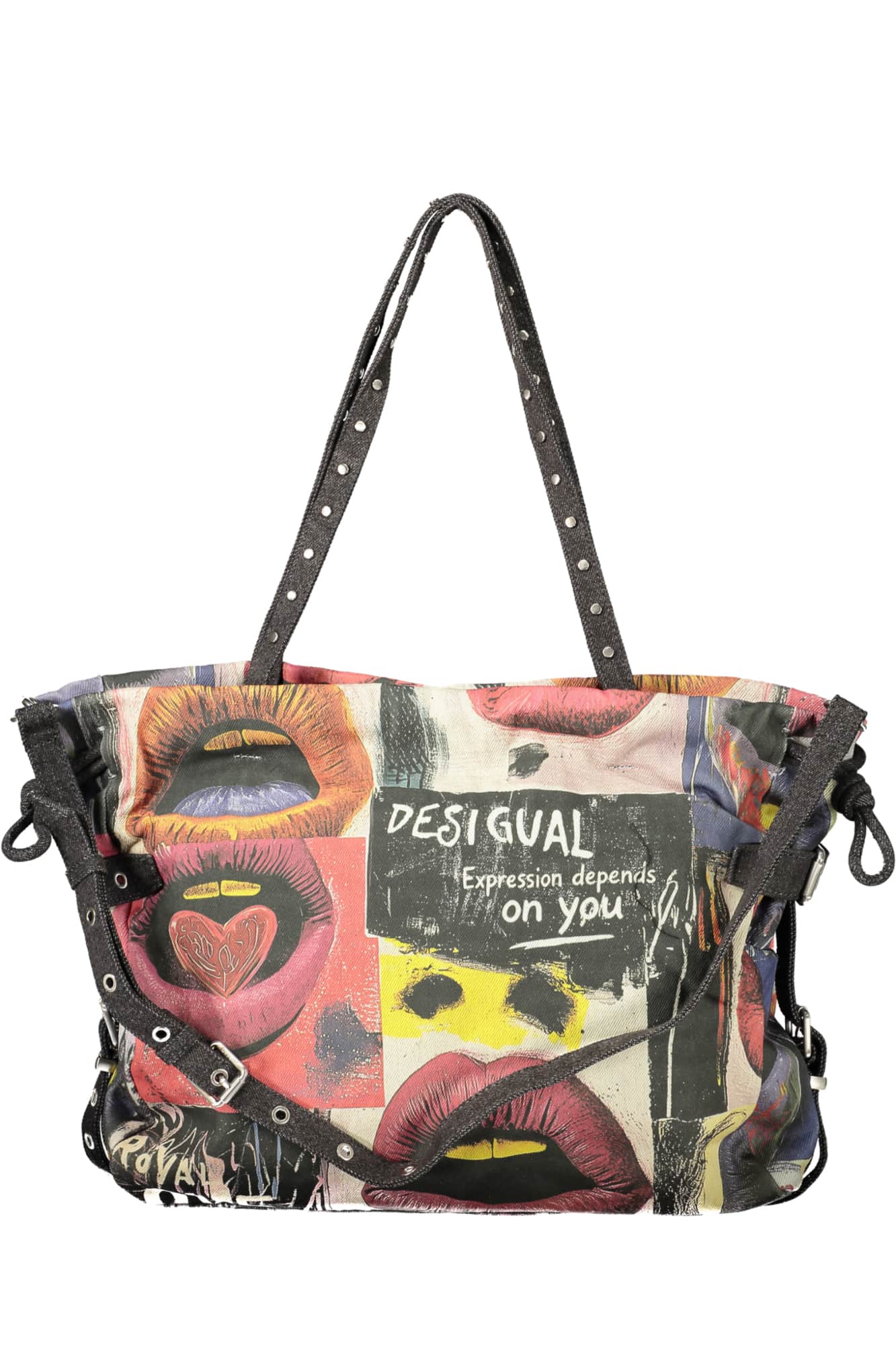 Desigual dames zwart tas