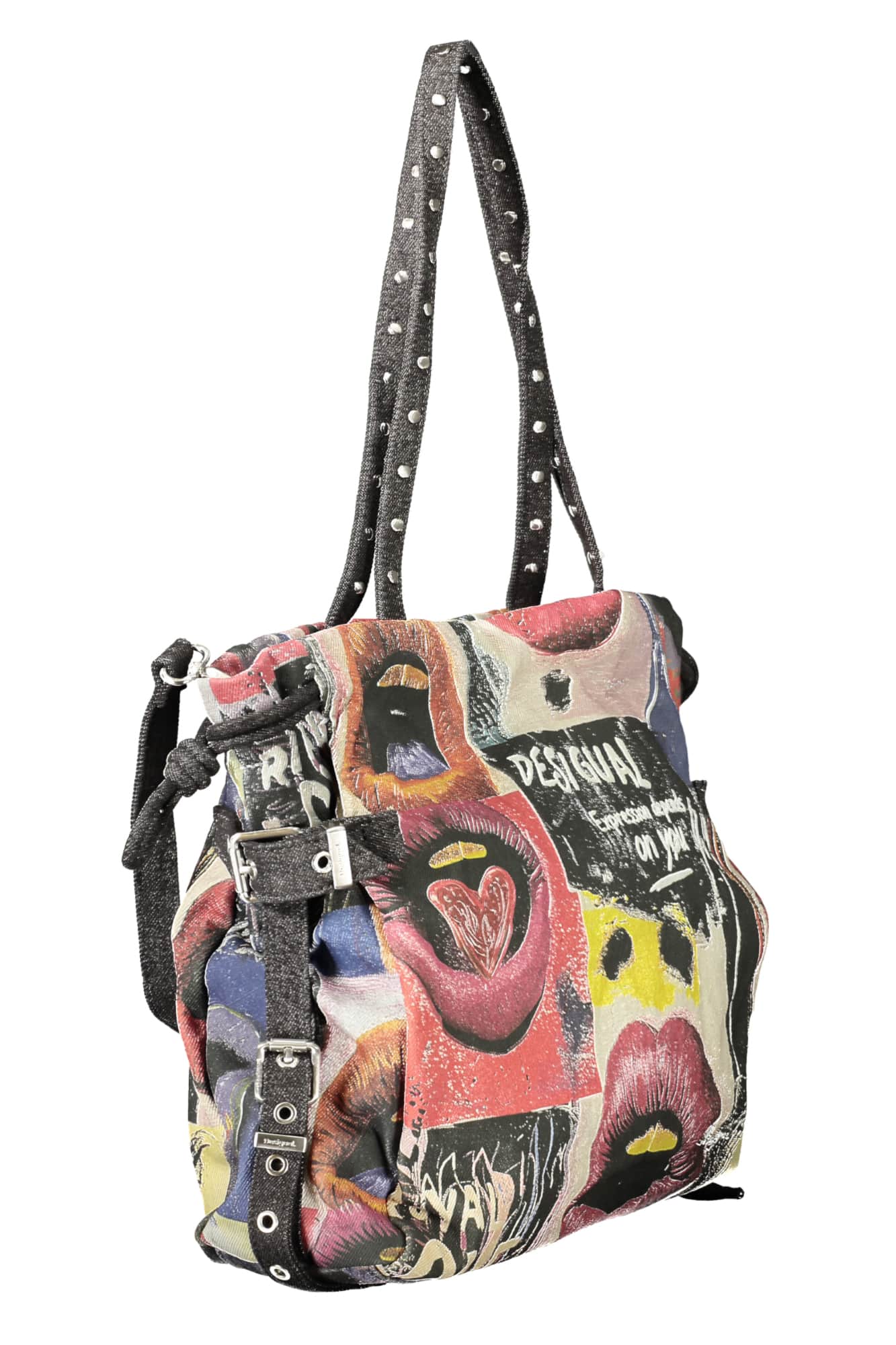 Desigual dames zwart tas