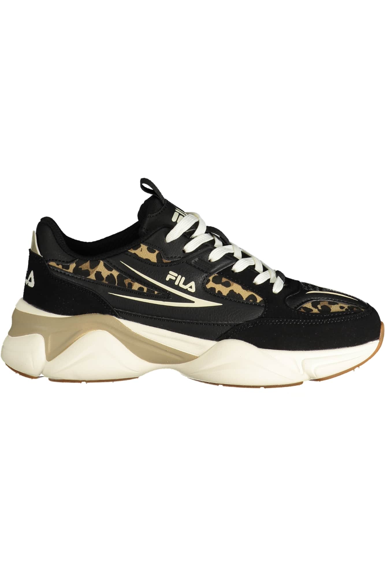 Fila dames zwart sportschoenen