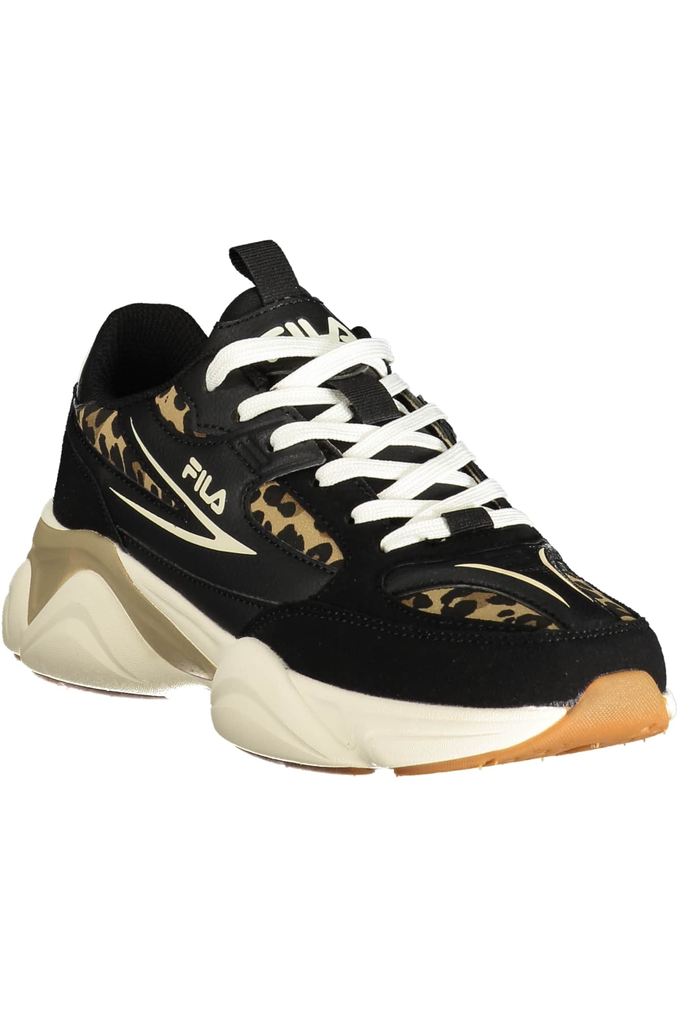 Fila dames zwart sportschoenen