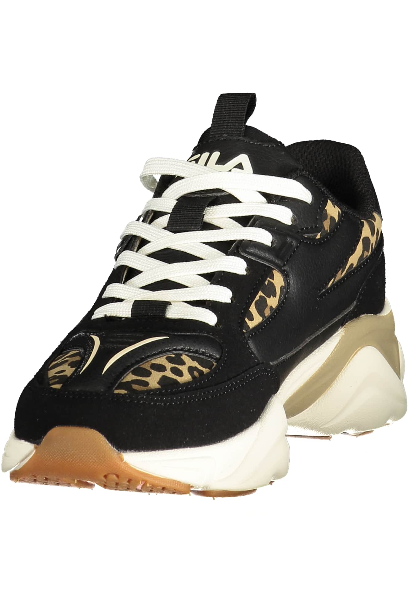 Fila dames zwart sportschoenen