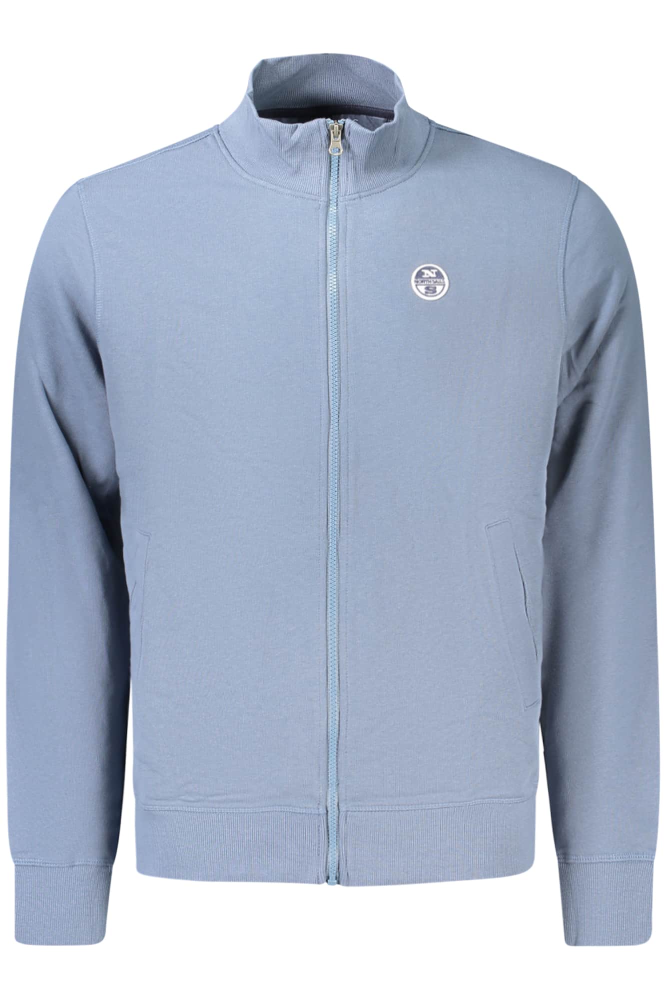 North Sails heren wit met rits sweater