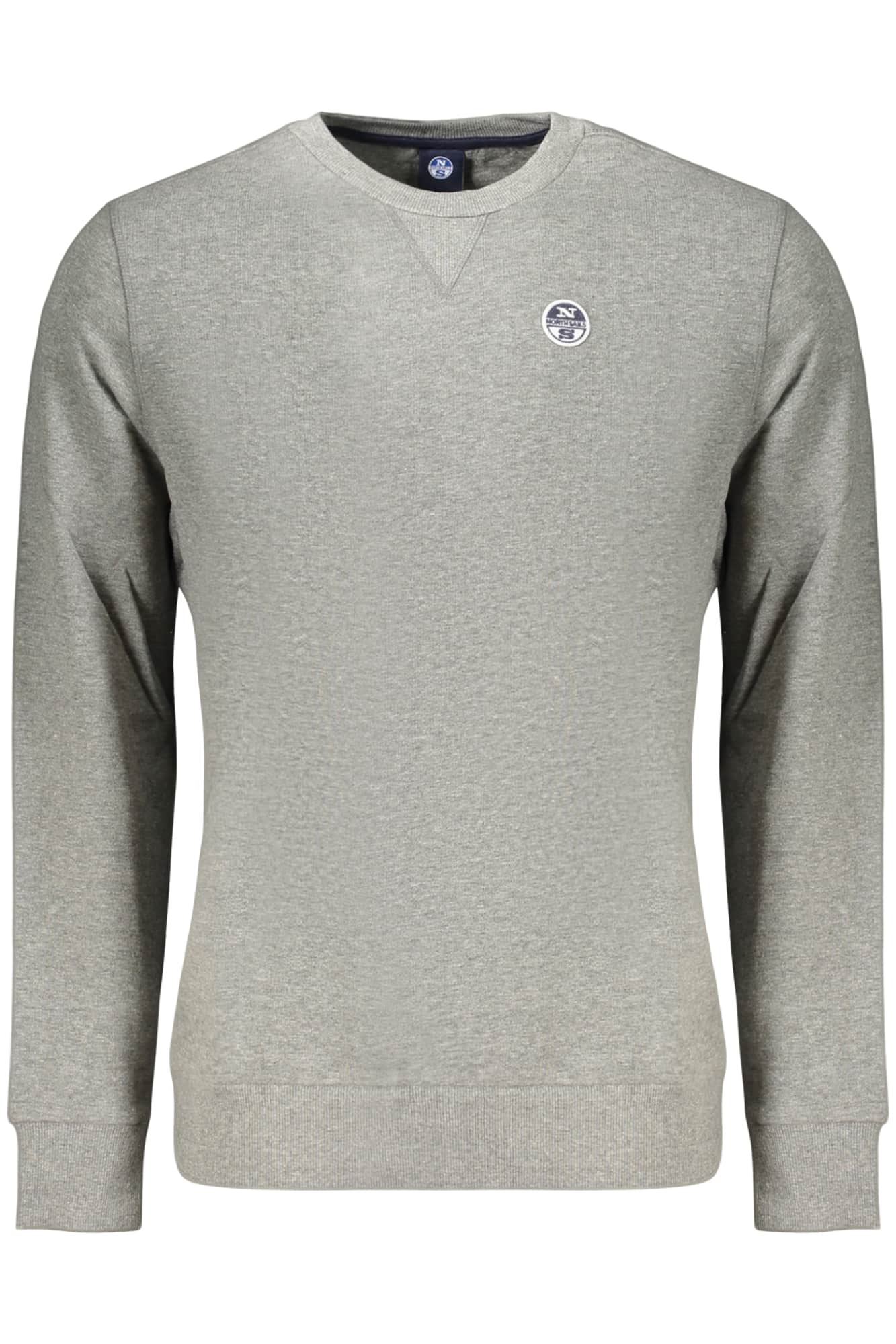North Sails heren met rits sweater, groen
