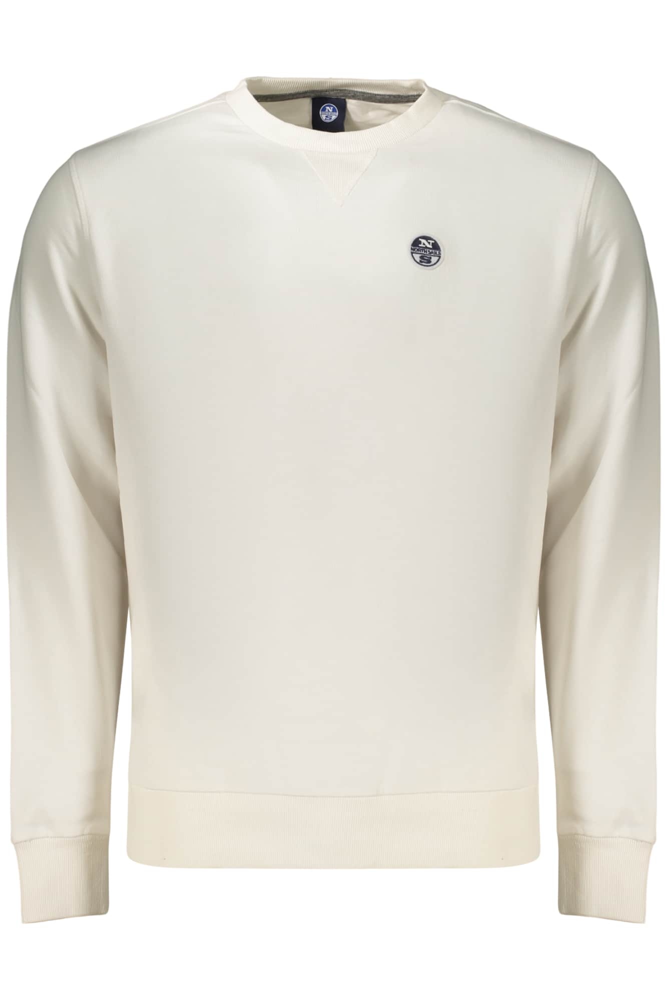 North Sails heren met rits sweater, groen