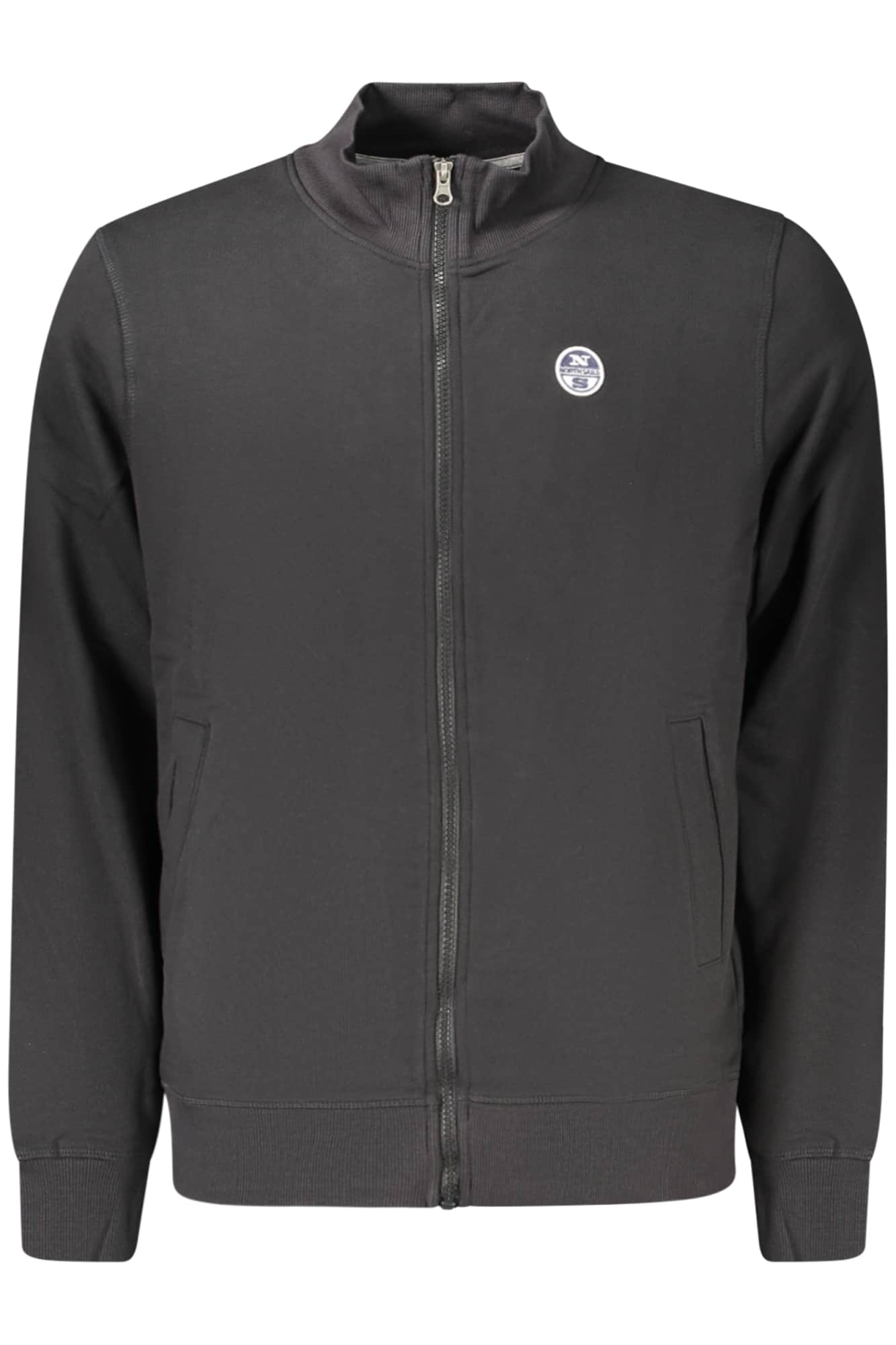 North Sails heren wit met rits sweater