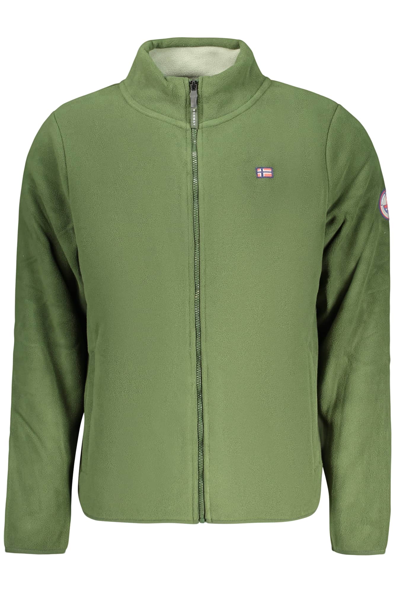 Norway 1963 heren zwart met rits sweater