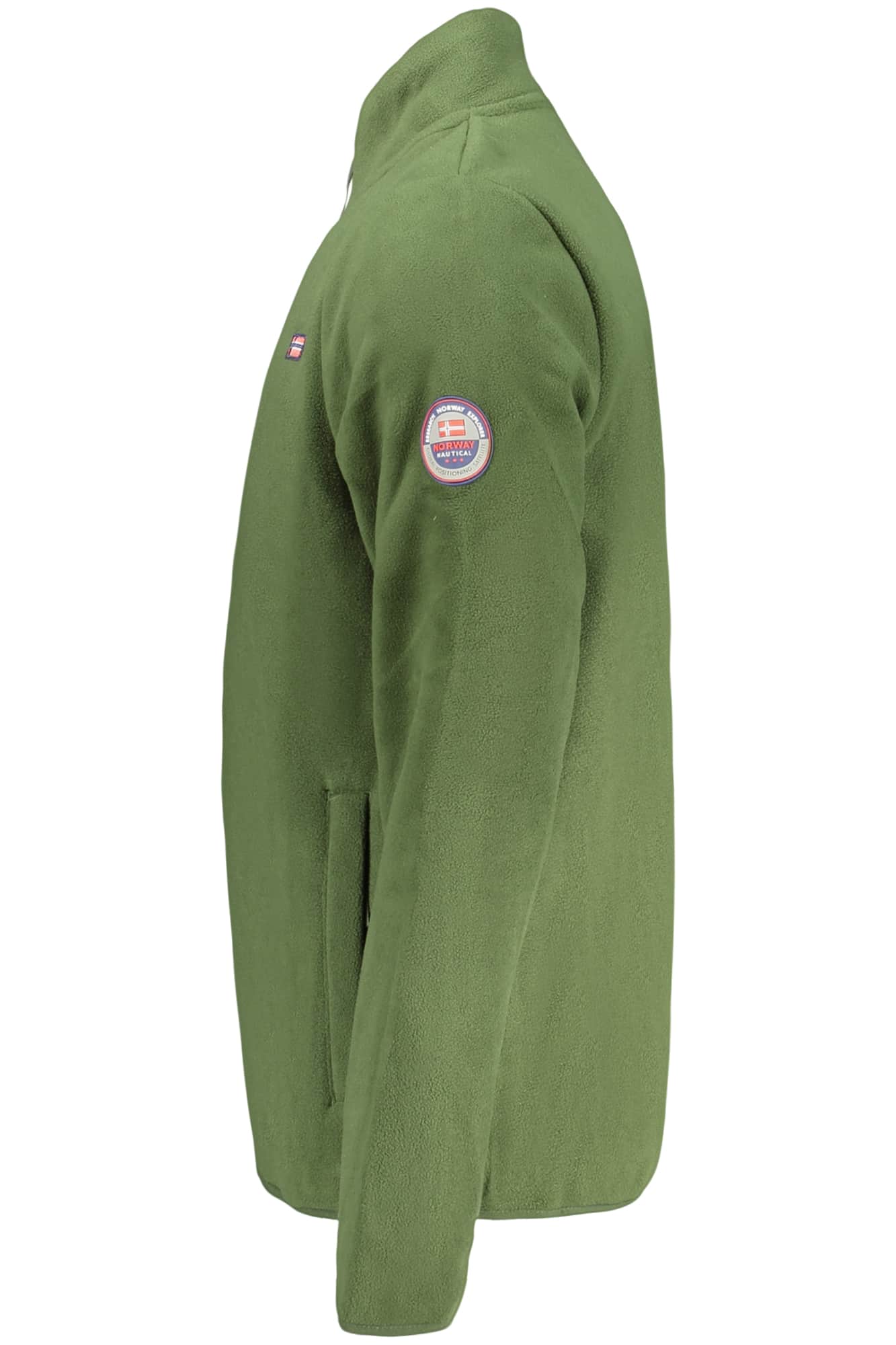 Norway 1963 heren zwart met rits sweater