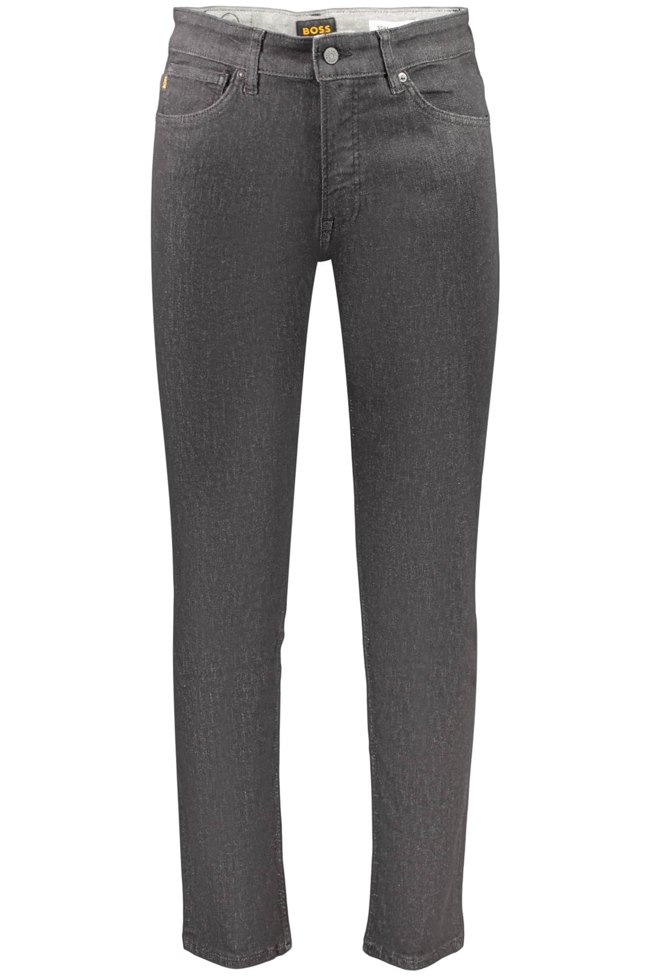 Boss jeans denim heren zwart