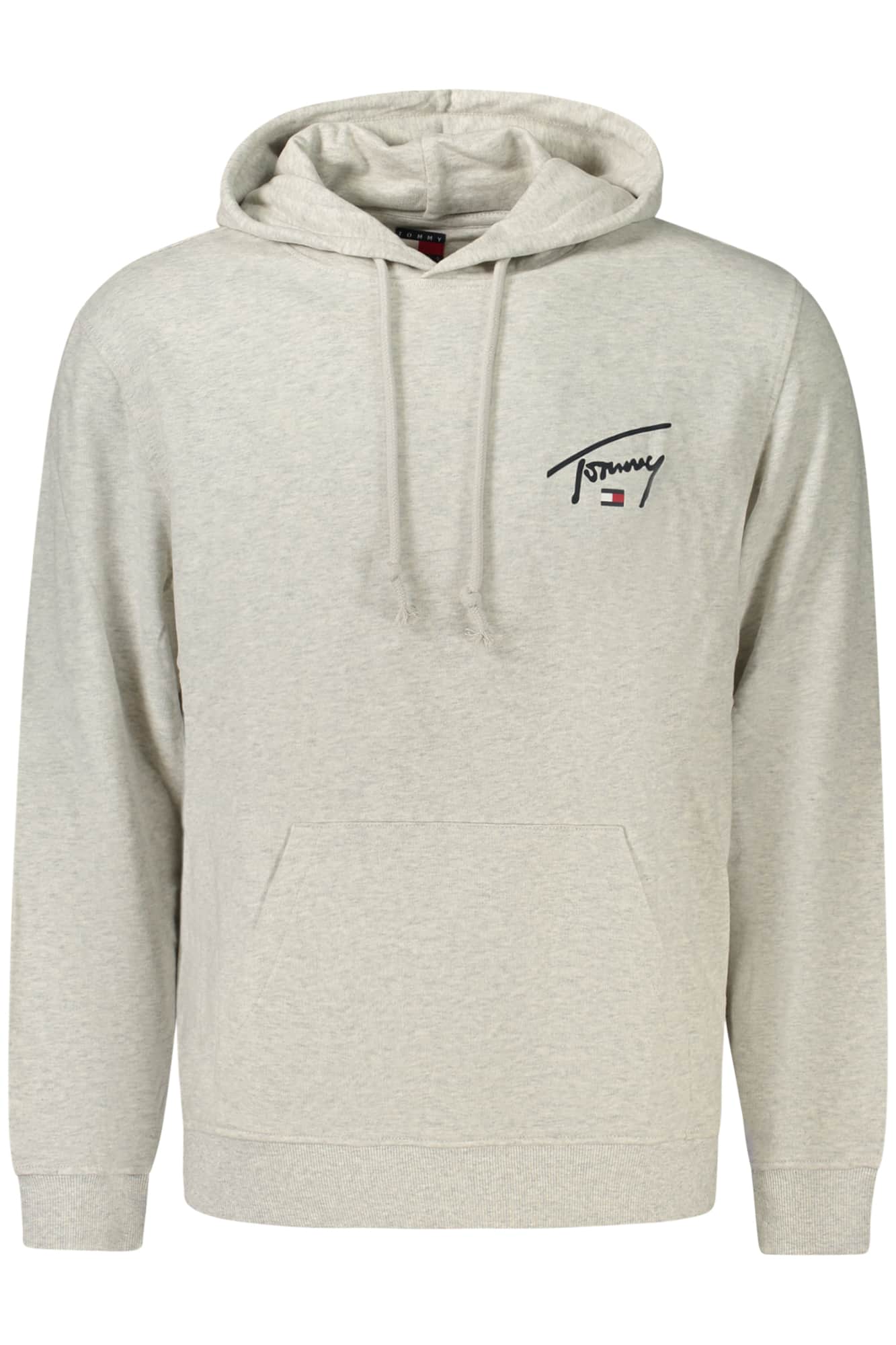 Tommy Hilfiger heren grijs met rits sweater