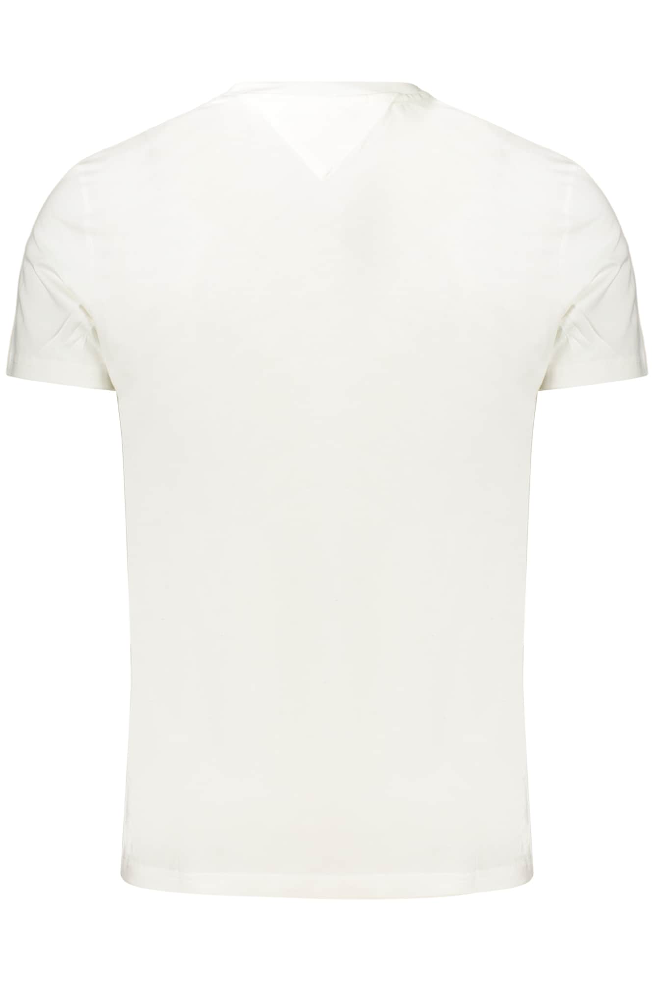 Tommy Hilfiger heren korte mouw t-shirt wit