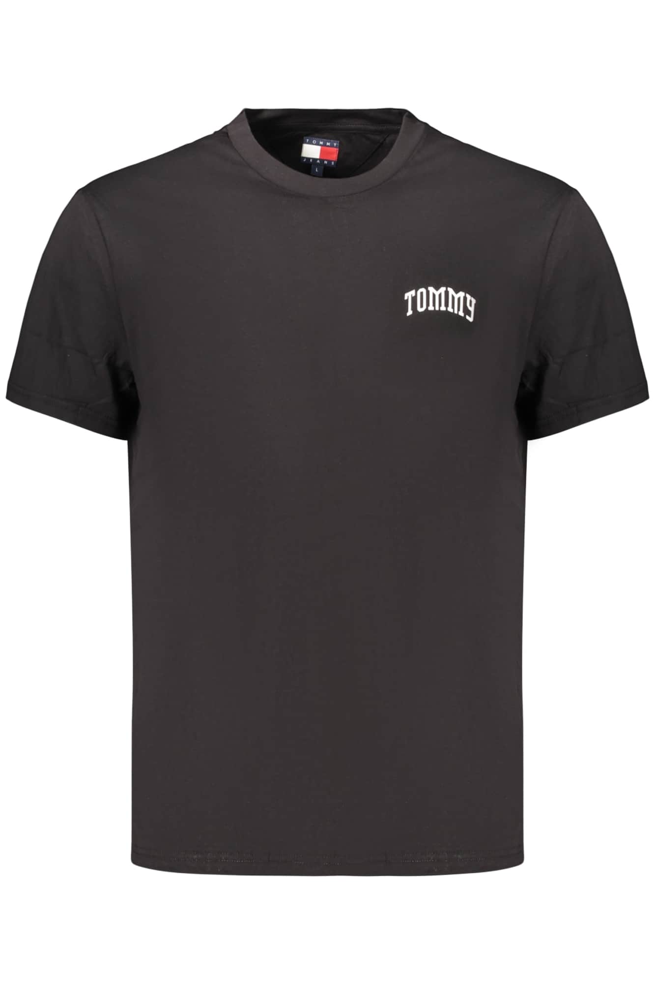 Tommy Hilfiger heren korte mouw t-shirt zwart