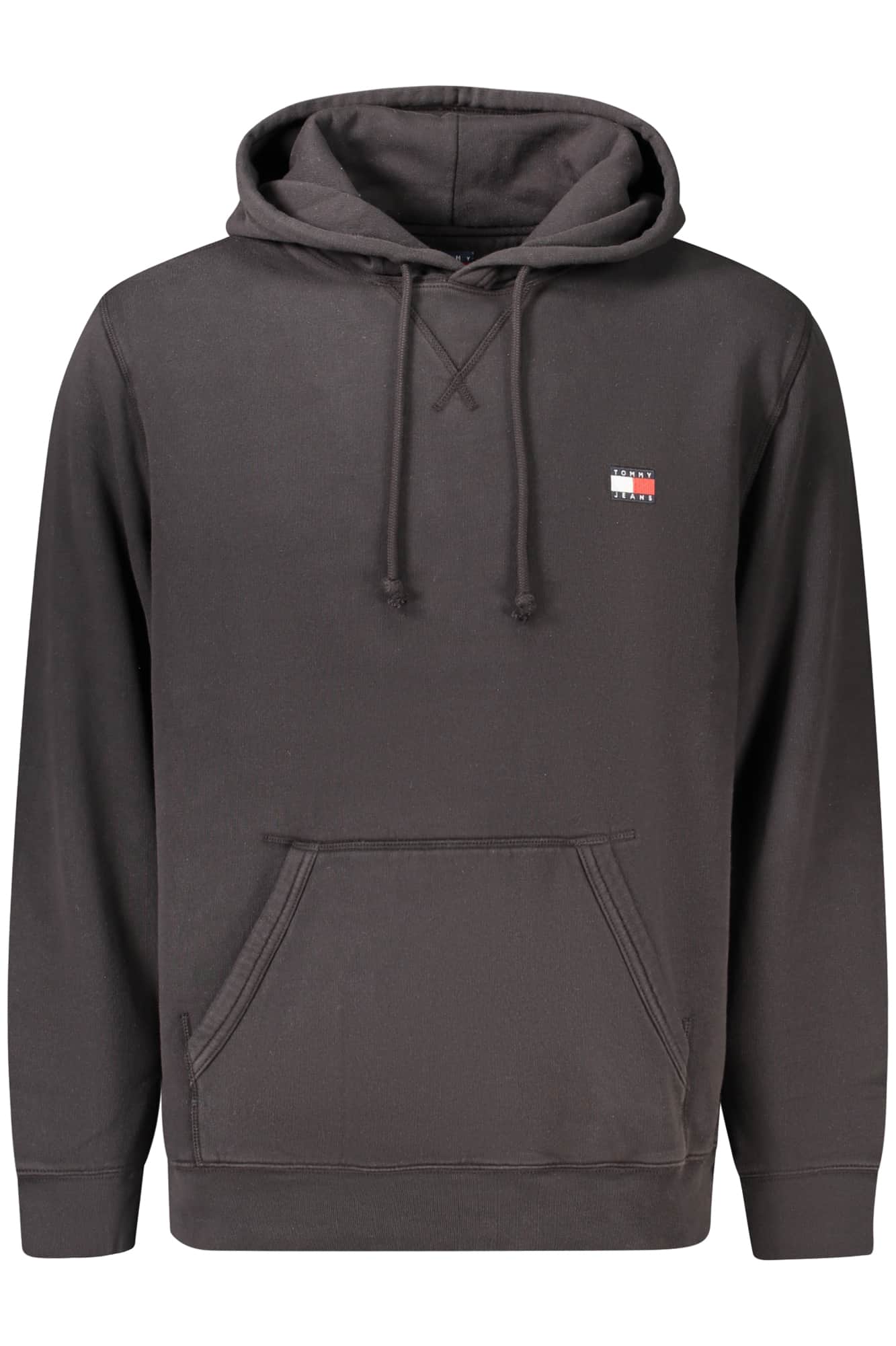 Tommy Hilfiger heren zwart met rits sweater