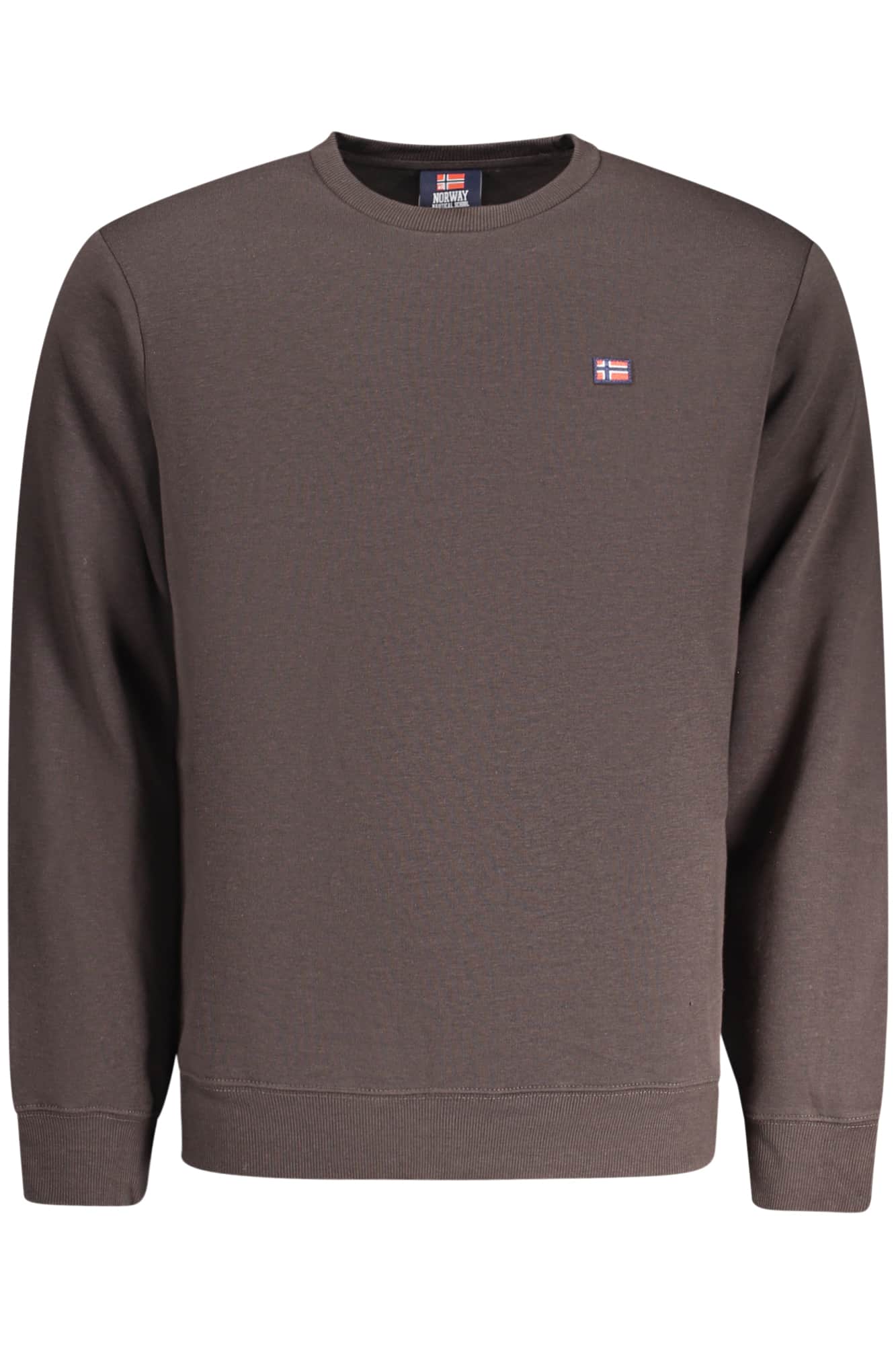 Norway 1963 heren blauw met rits sweater