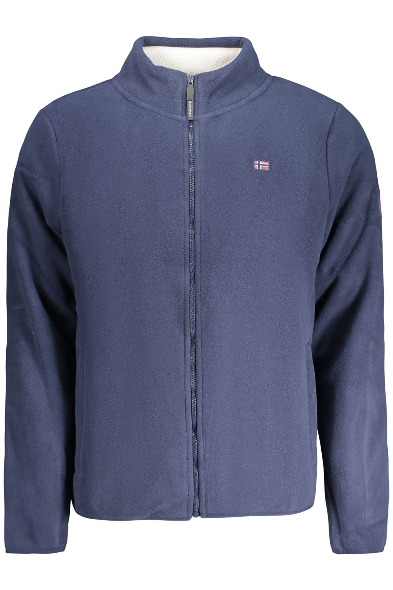 Norway 1963 heren zwart met rits sweater