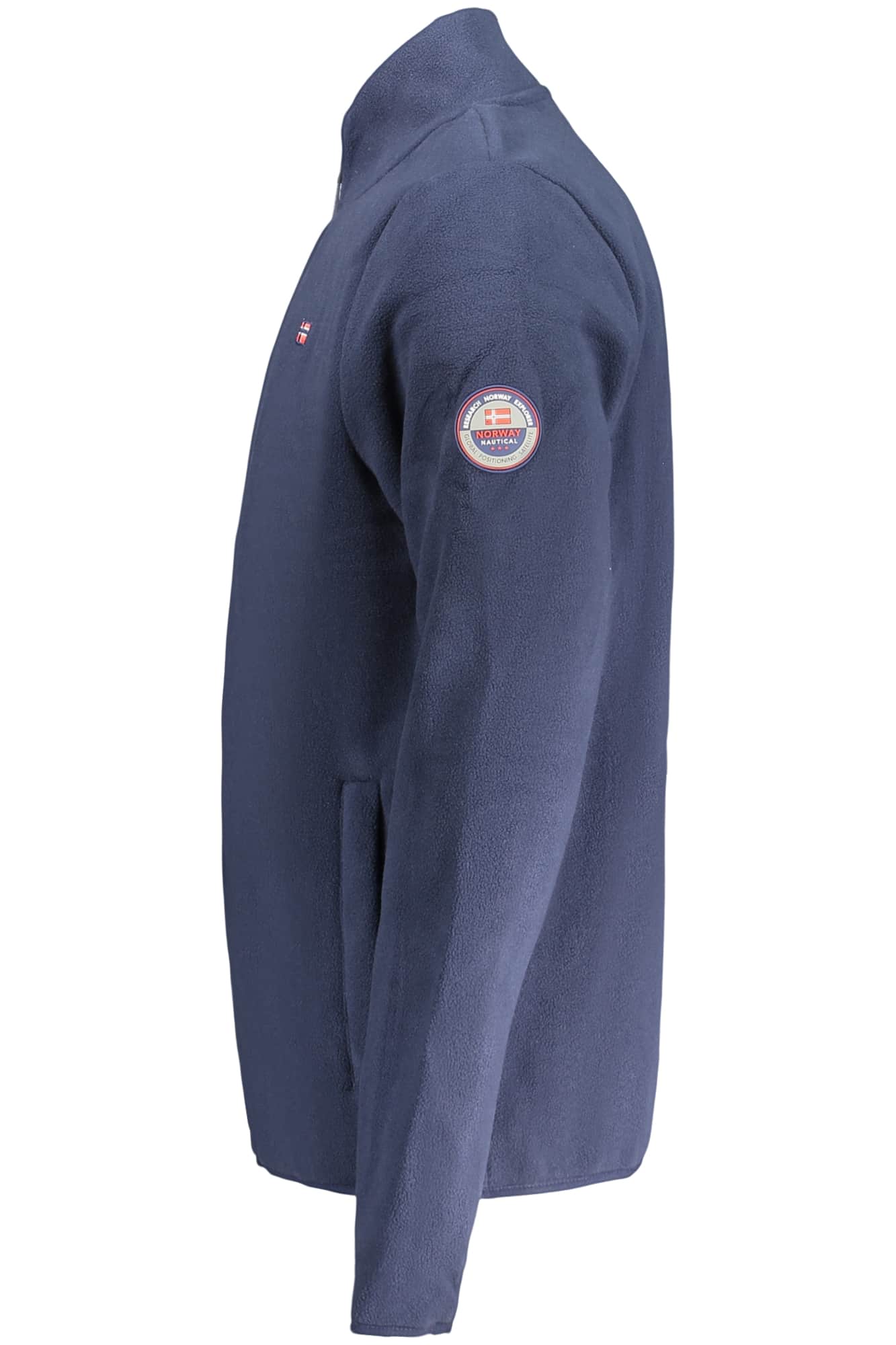 Norway 1963 heren zwart met rits sweater