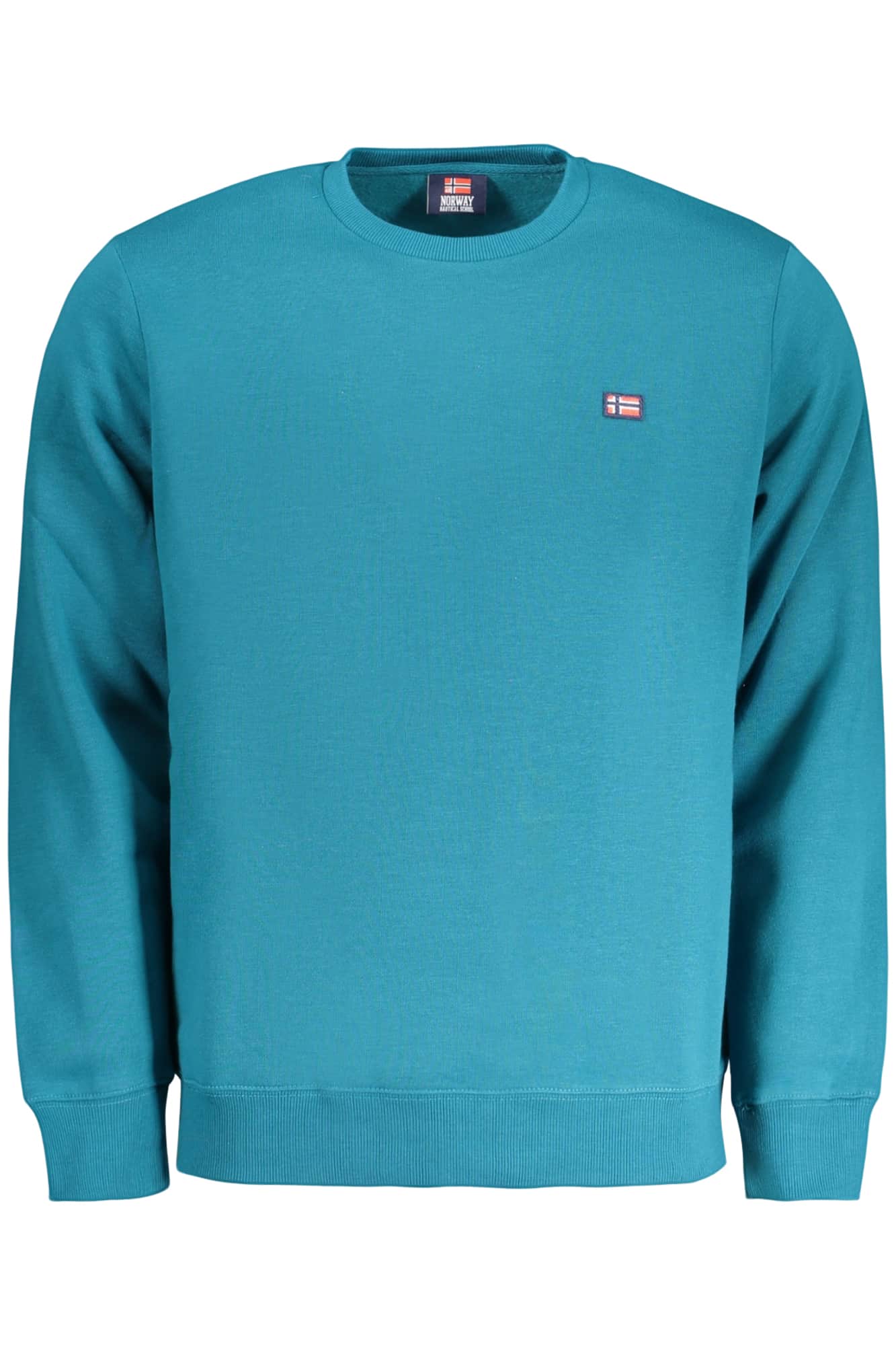 Norway 1963 heren blauw met rits sweater