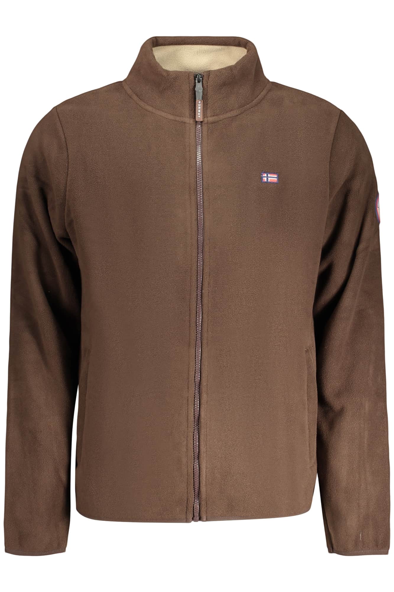 Norway 1963 heren zwart met rits sweater