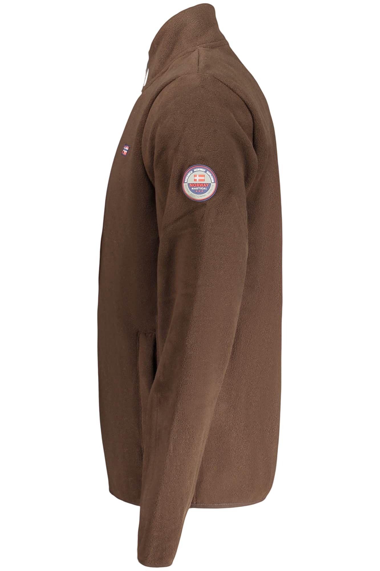Norway 1963 heren zwart met rits sweater