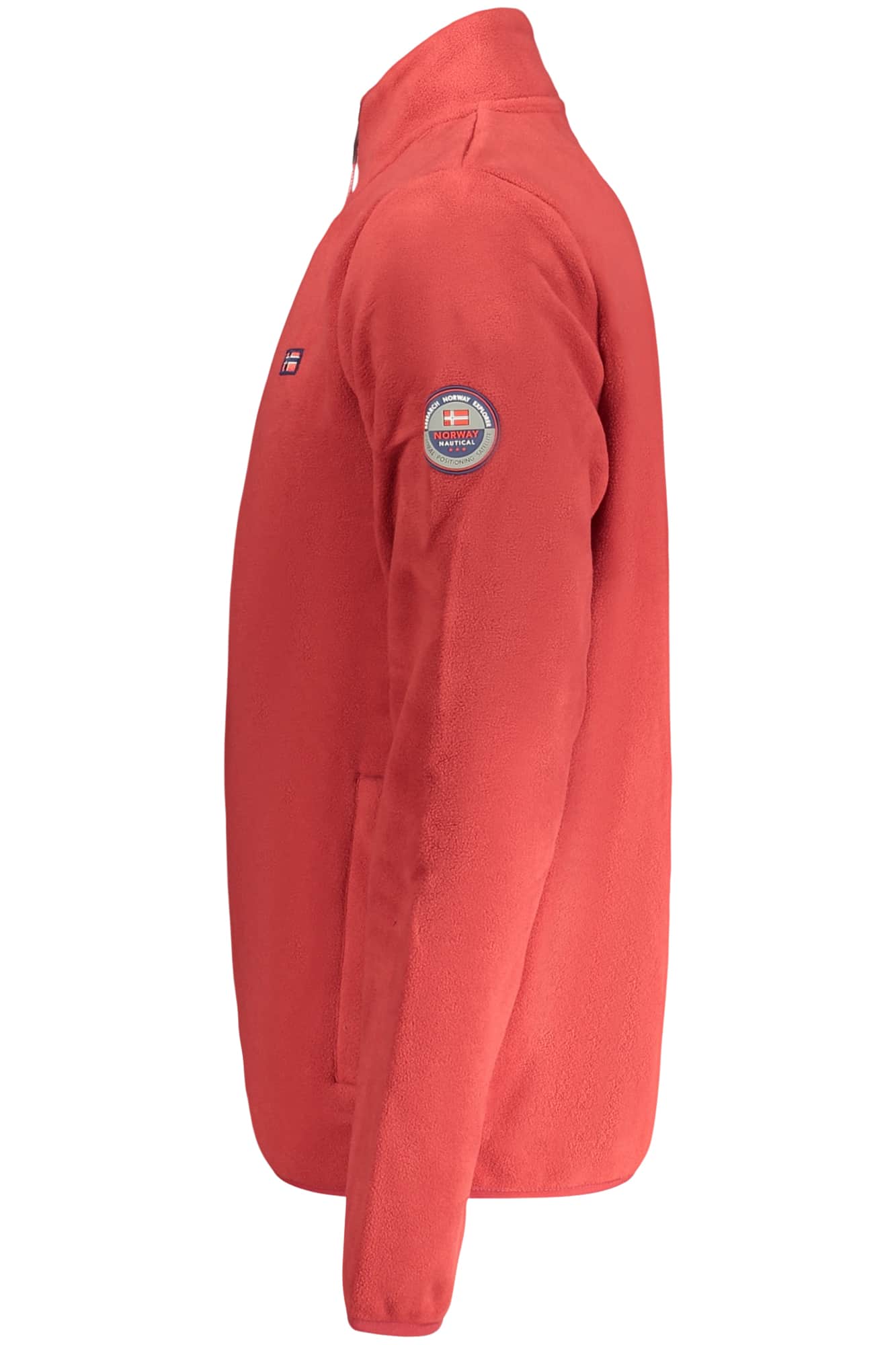 Norway 1963 heren zwart met rits sweater