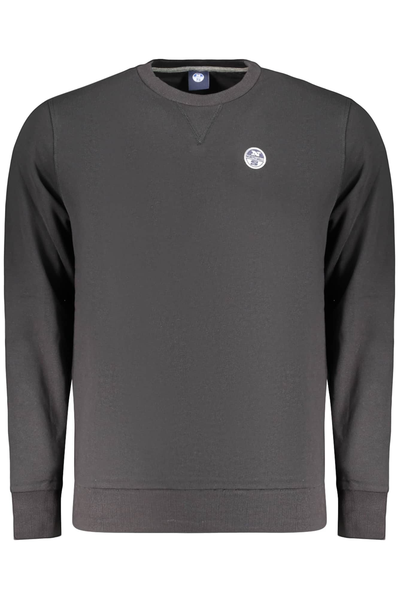 North Sails heren met rits sweater, groen