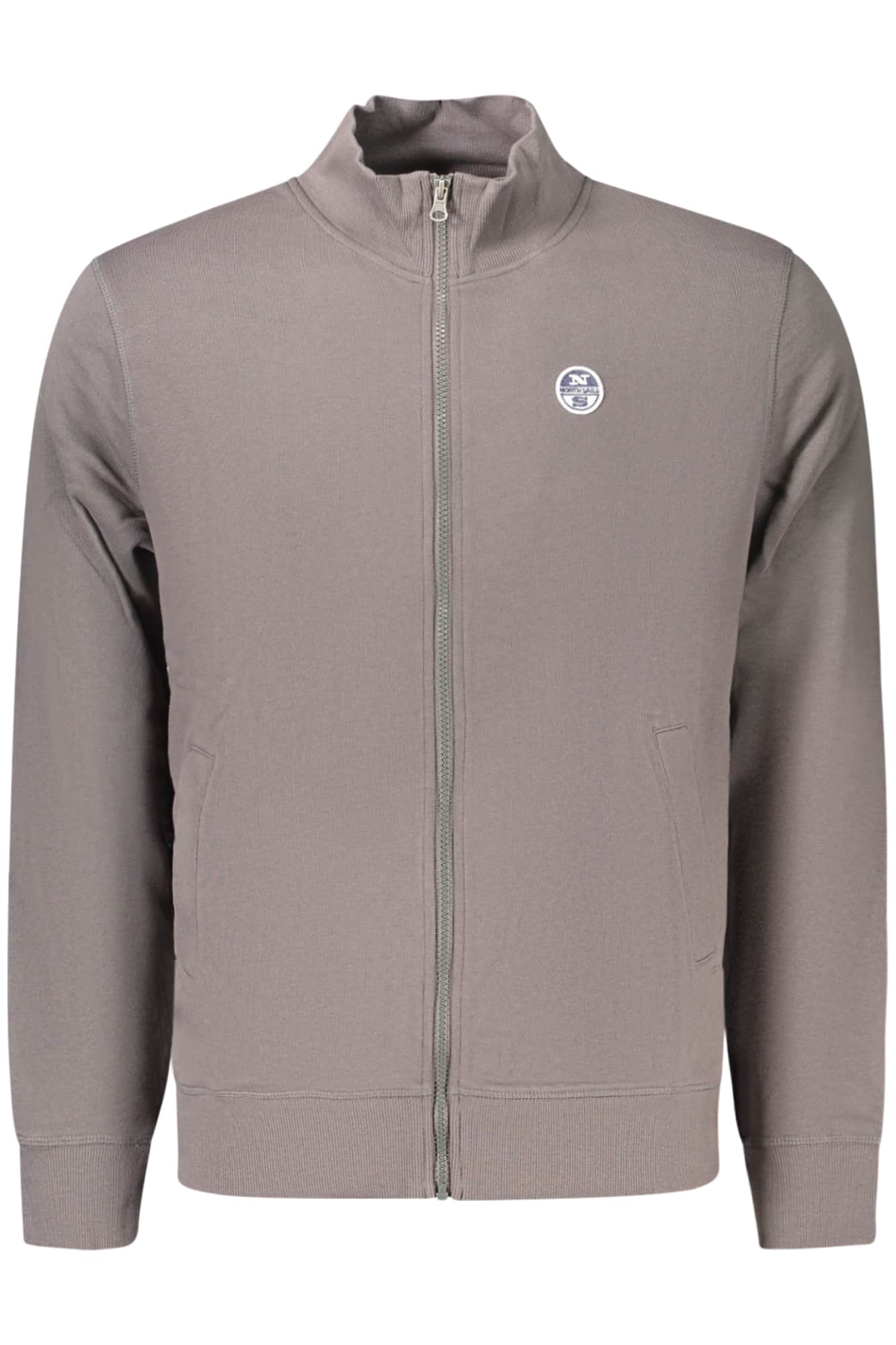 North Sails heren wit met rits sweater