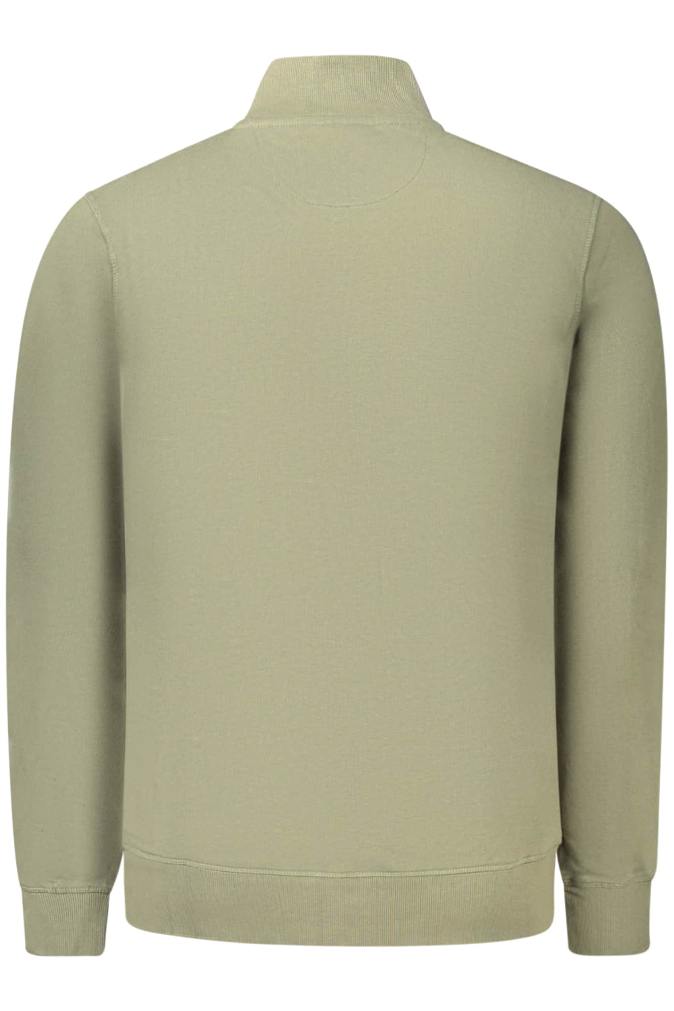 North Sails heren wit met rits sweater