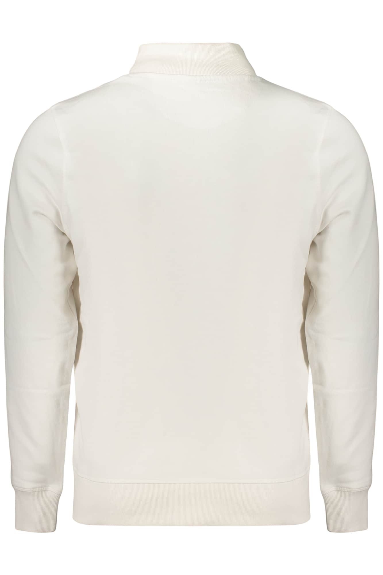 North Sails heren wit met rits sweater