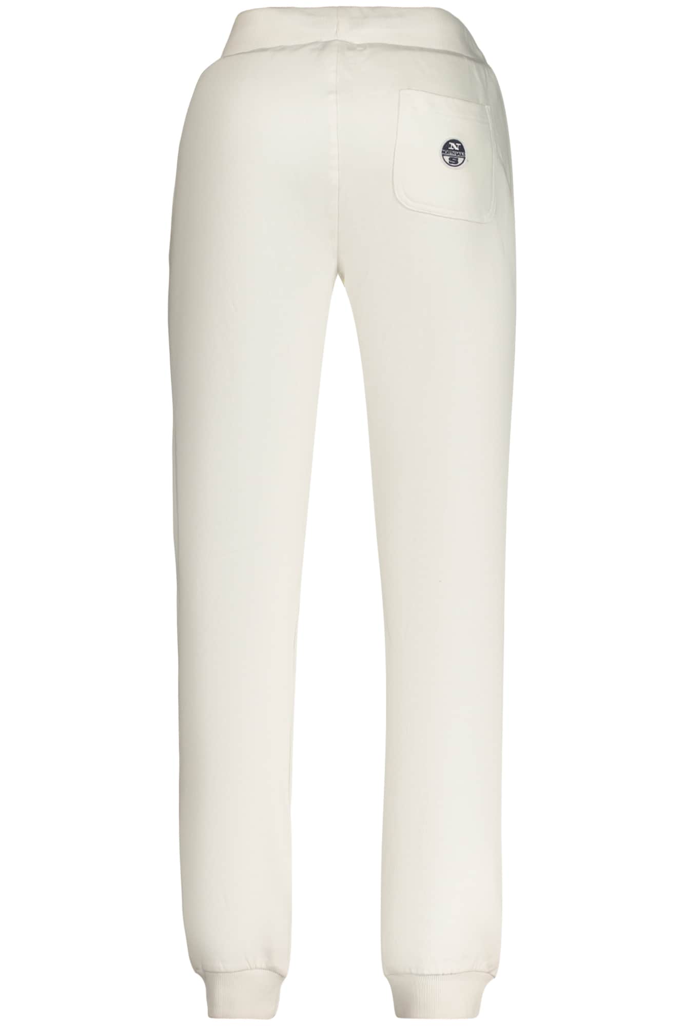 North Sails heren lang suit broek wit
