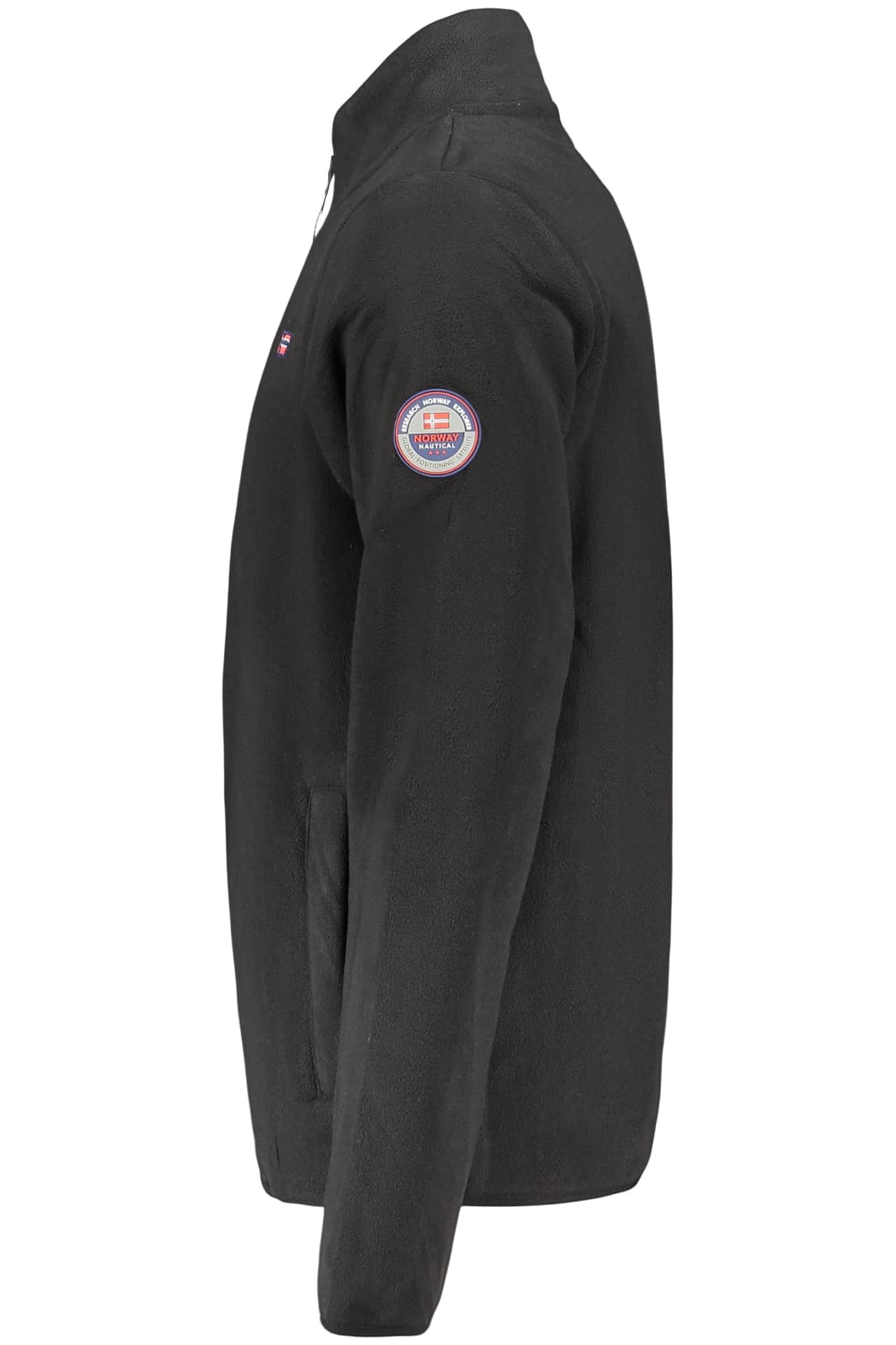 Norway 1963 heren zwart met rits sweater