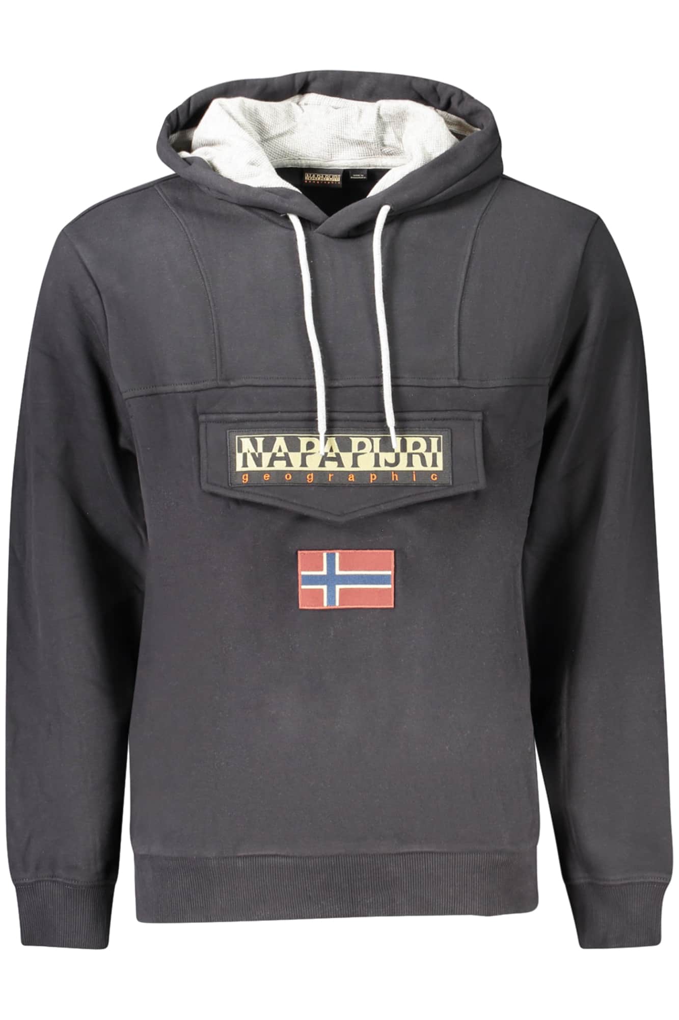 Napapijri heren met rits sweater, blauw