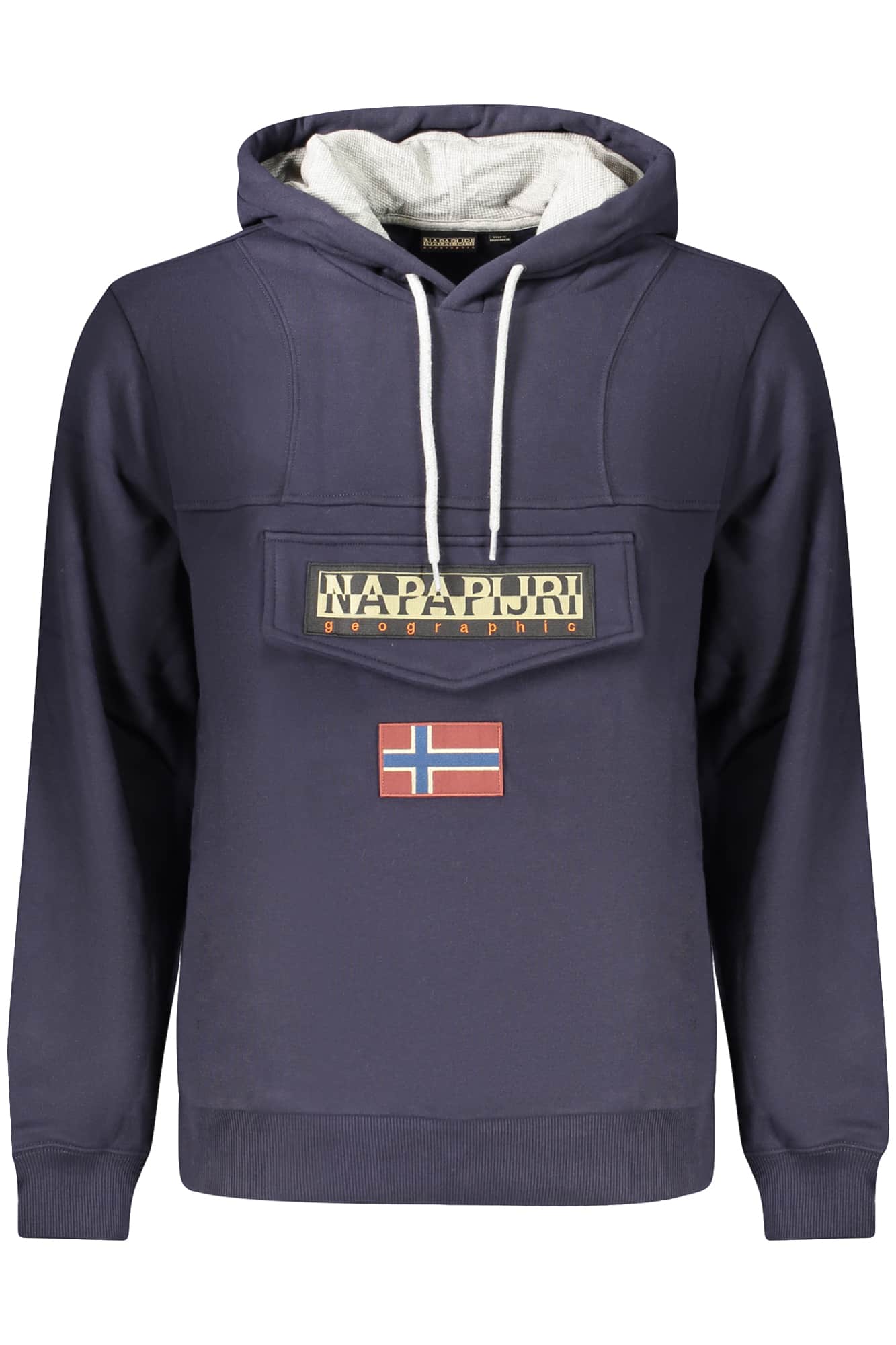 Napapijri heren met rits sweater, blauw