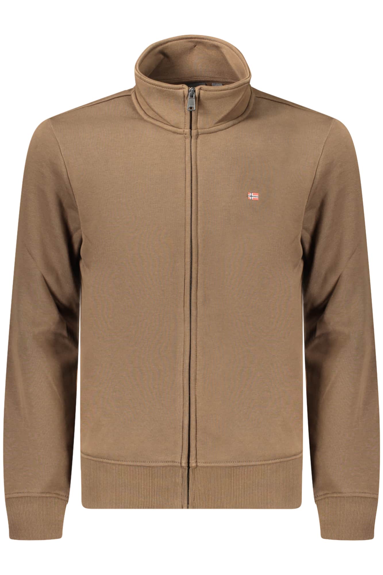 Napapijri heren blauw met rits sweater