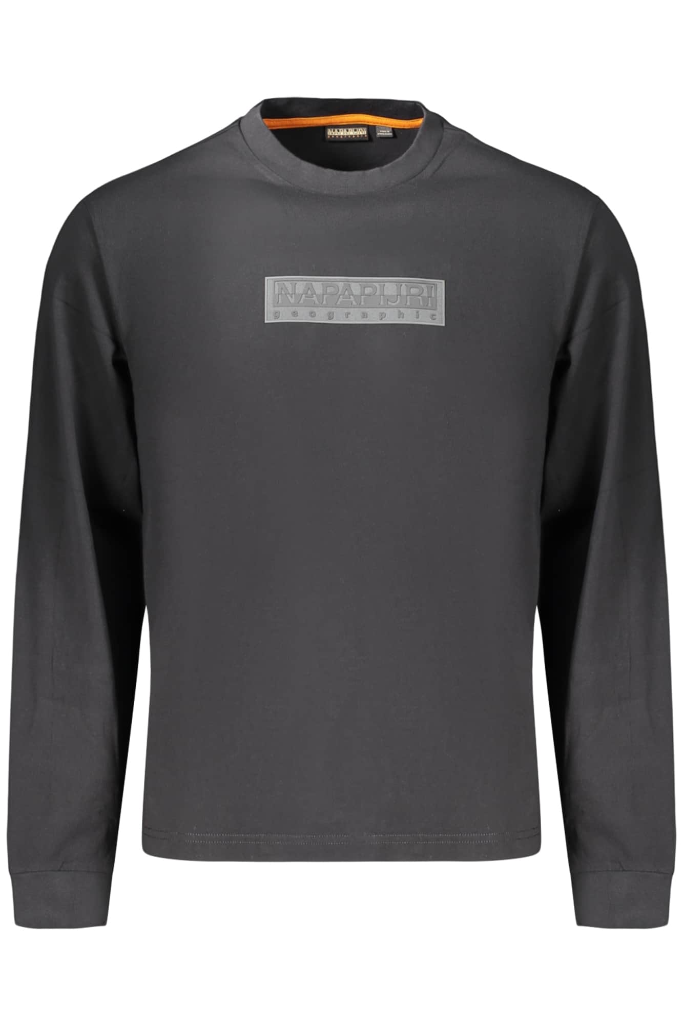 Napapijri heren lange mouw t-shirt groen