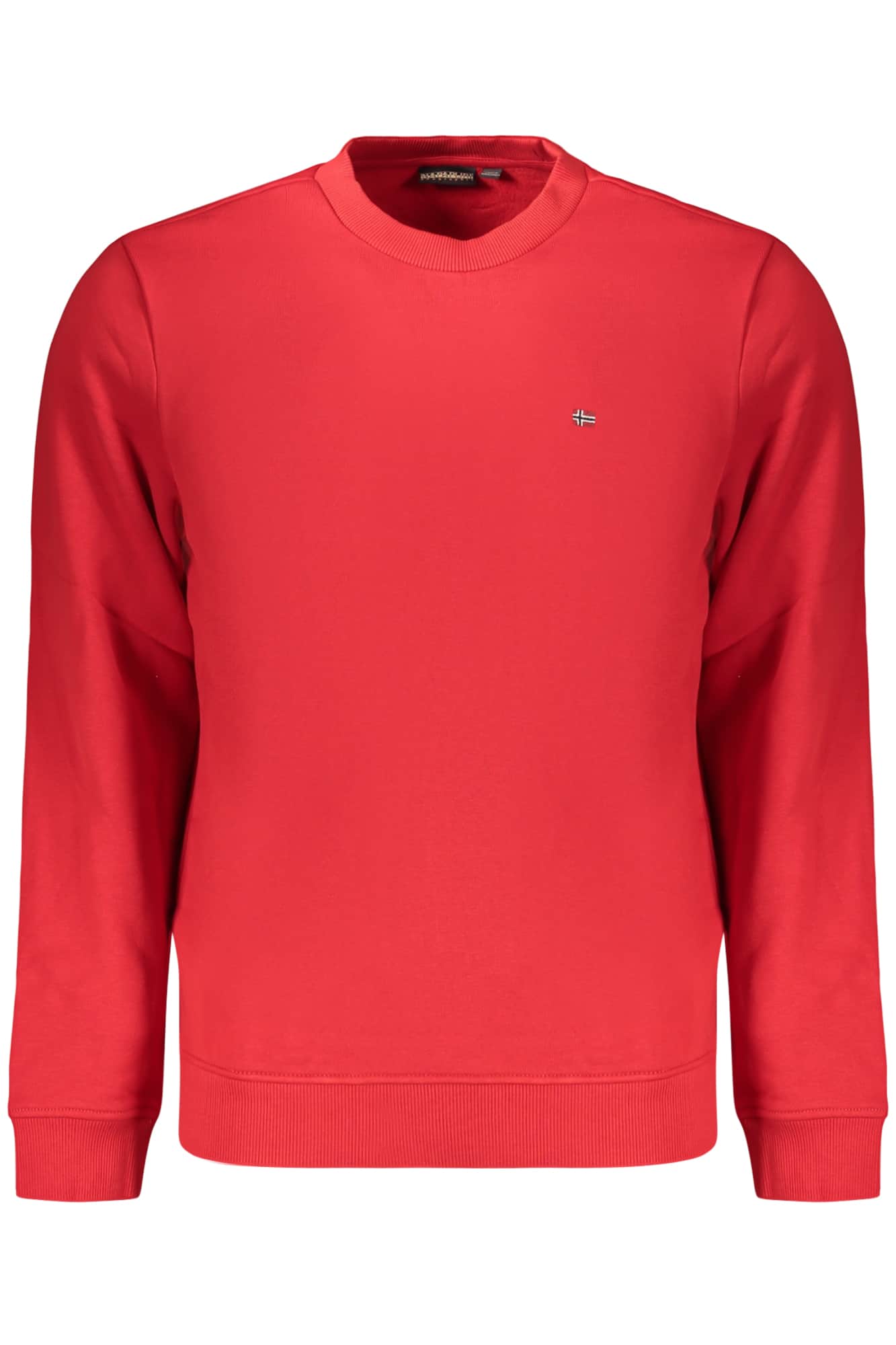 Napapijri heren bruin met rits sweater
