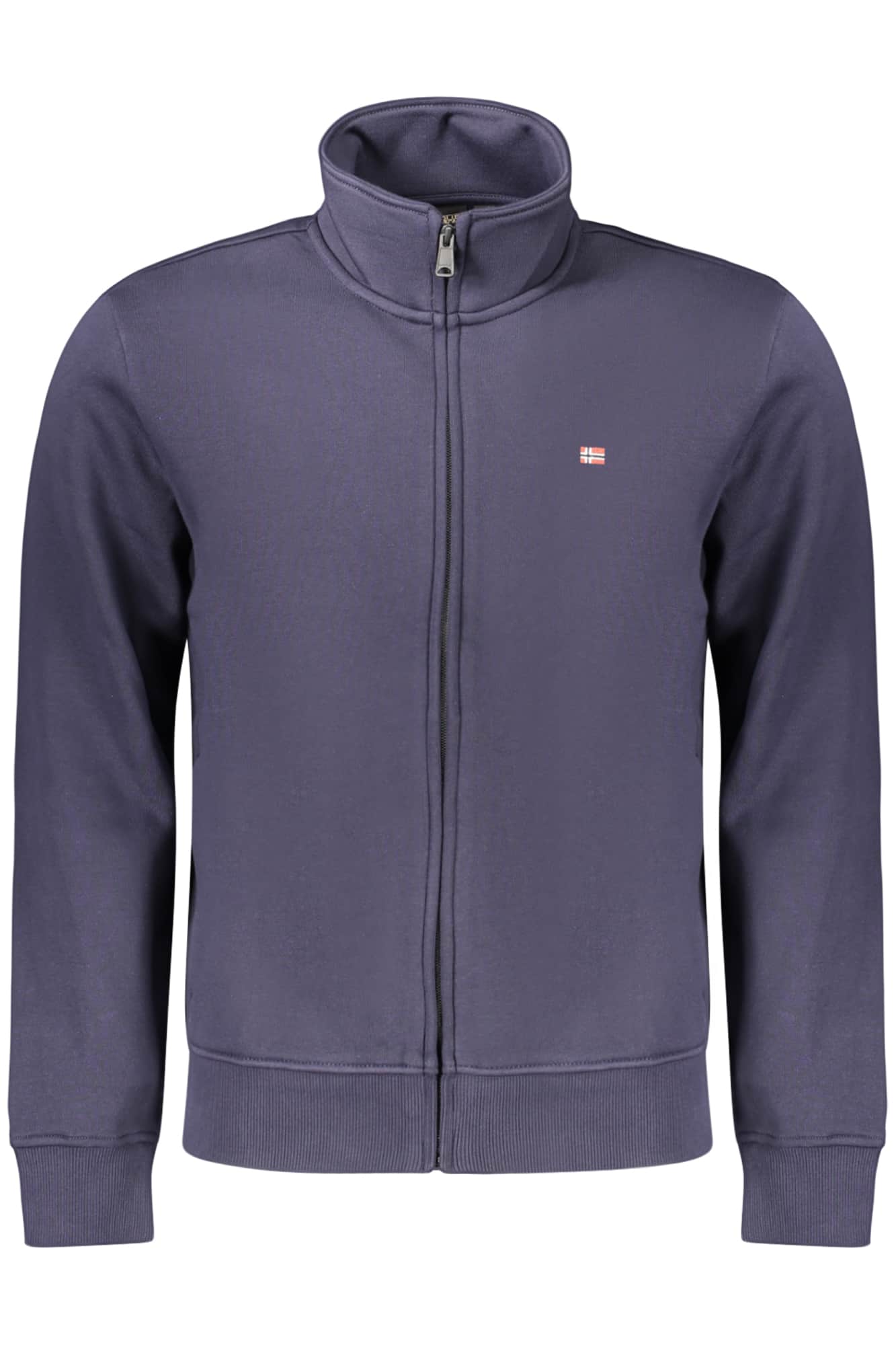 Napapijri heren blauw met rits sweater