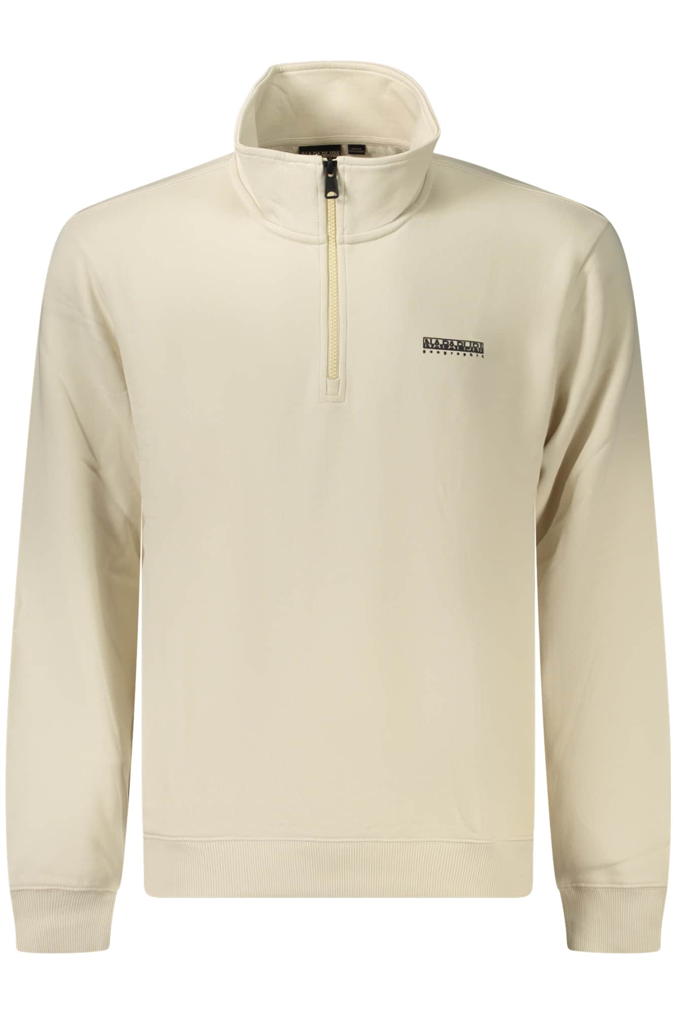 Napapijri heren met rits sweater, groen