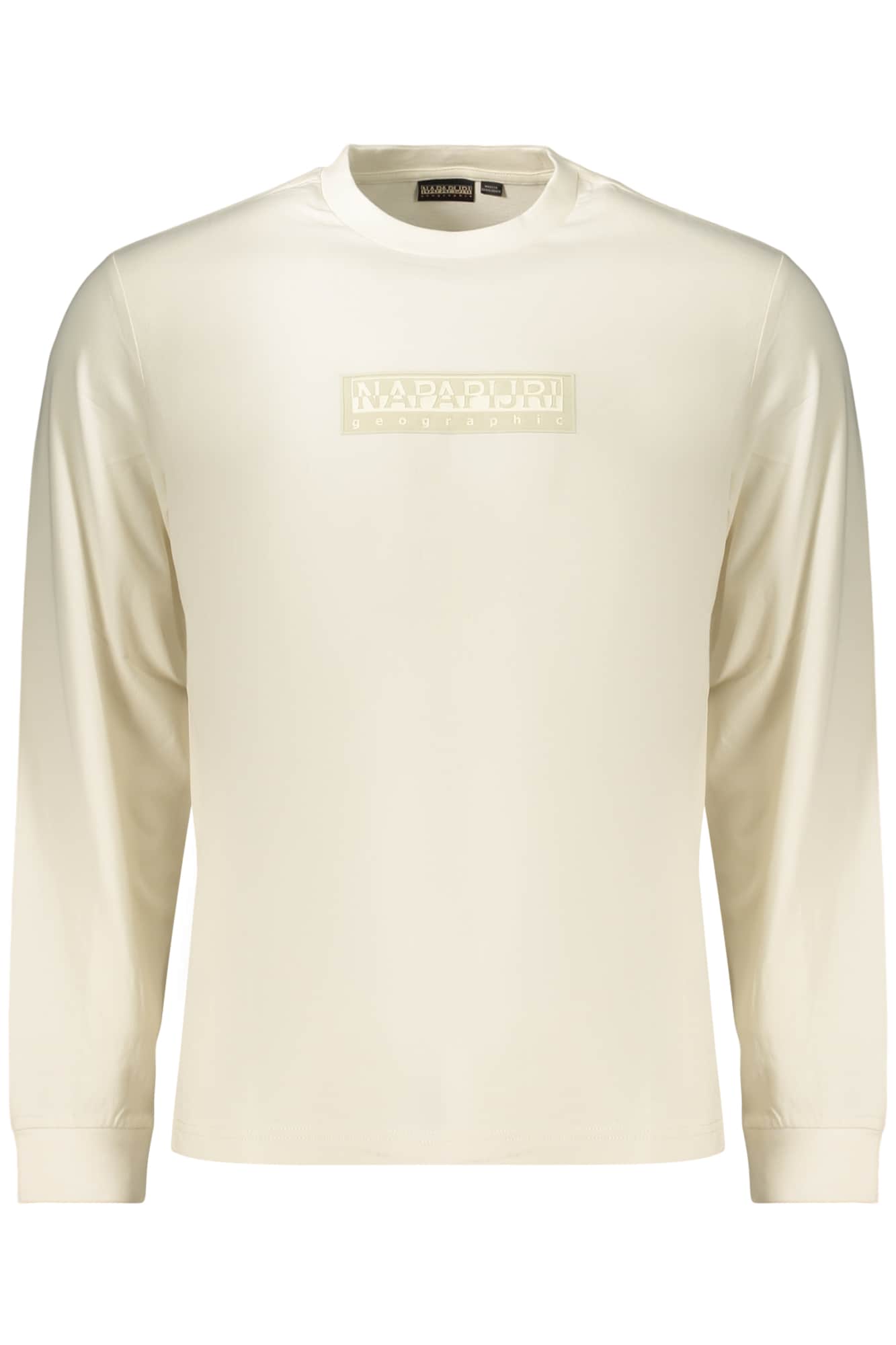 Napapijri heren lange mouw t-shirt groen