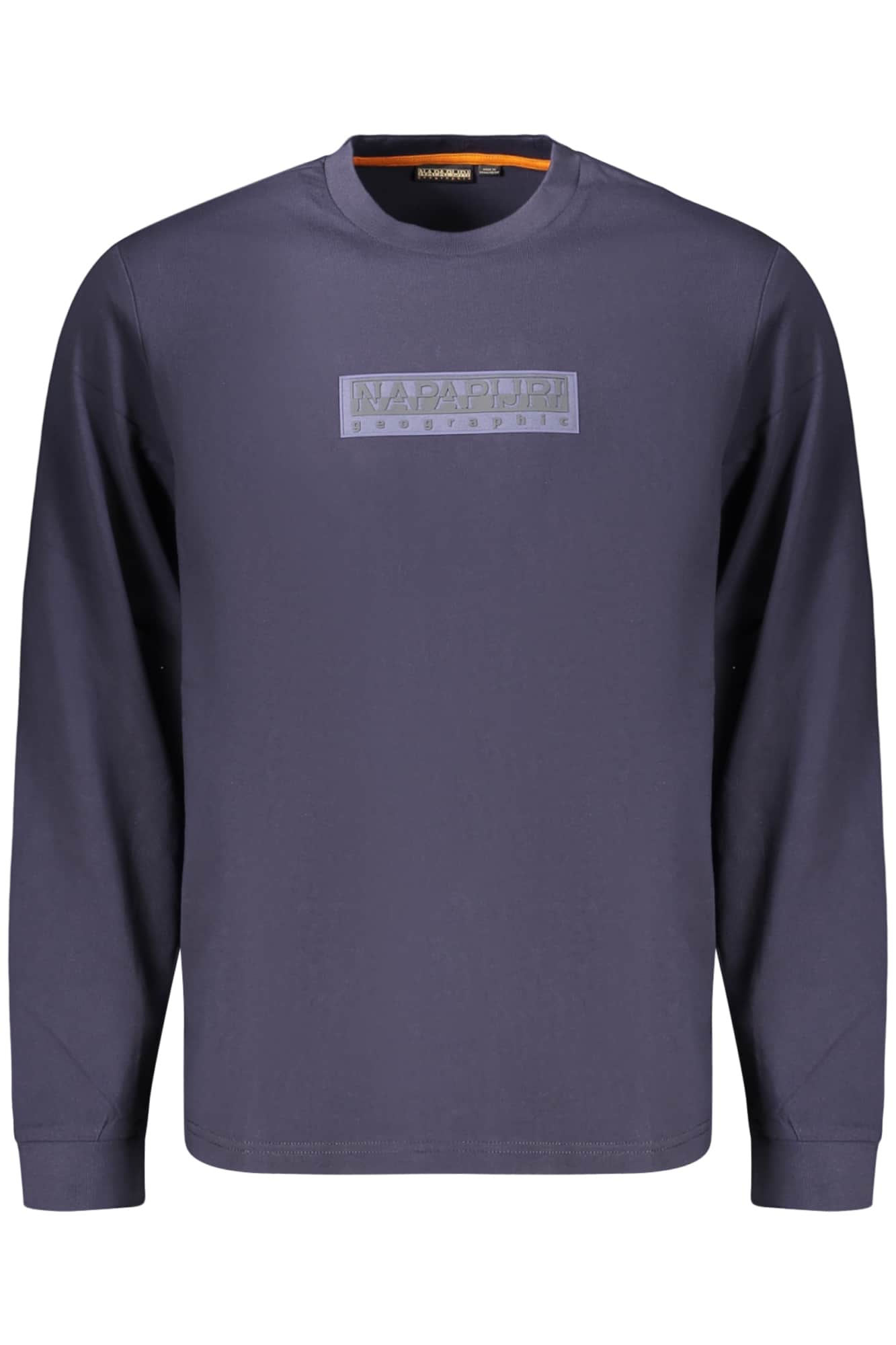 Napapijri heren lange mouw t-shirt groen
