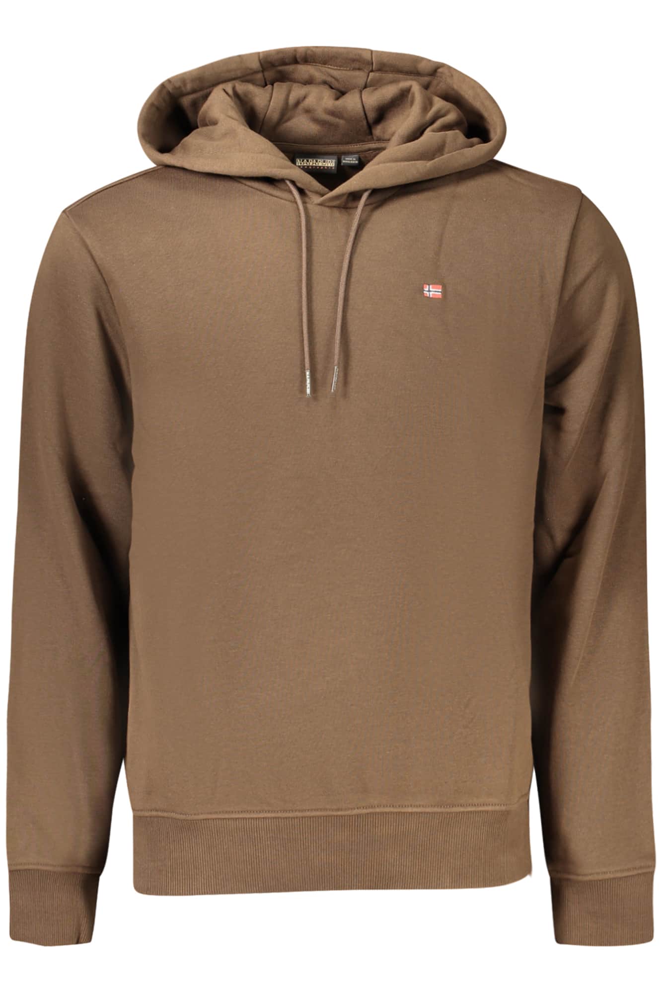 Napapijri heren bruin met rits sweater