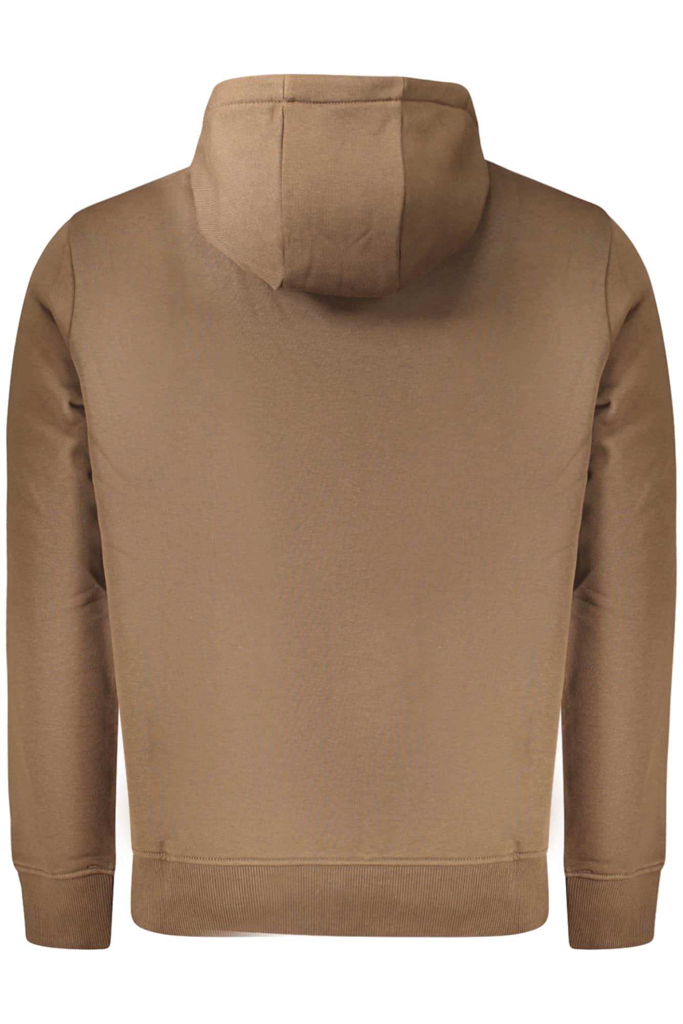 Napapijri heren bruin met rits sweater