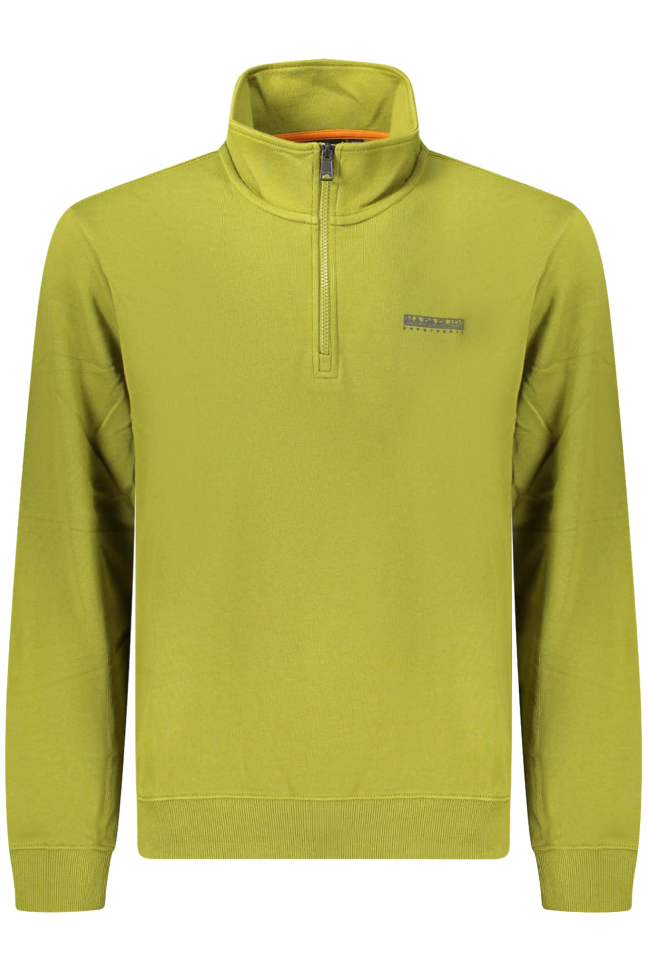 Napapijri heren met rits sweater, groen