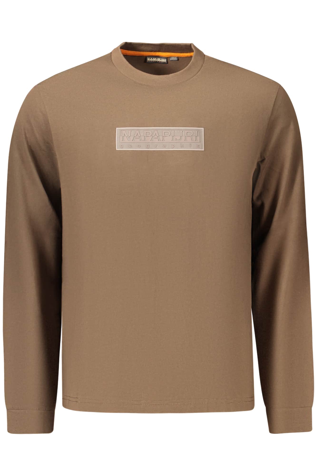 Napapijri heren lange mouw t-shirt groen