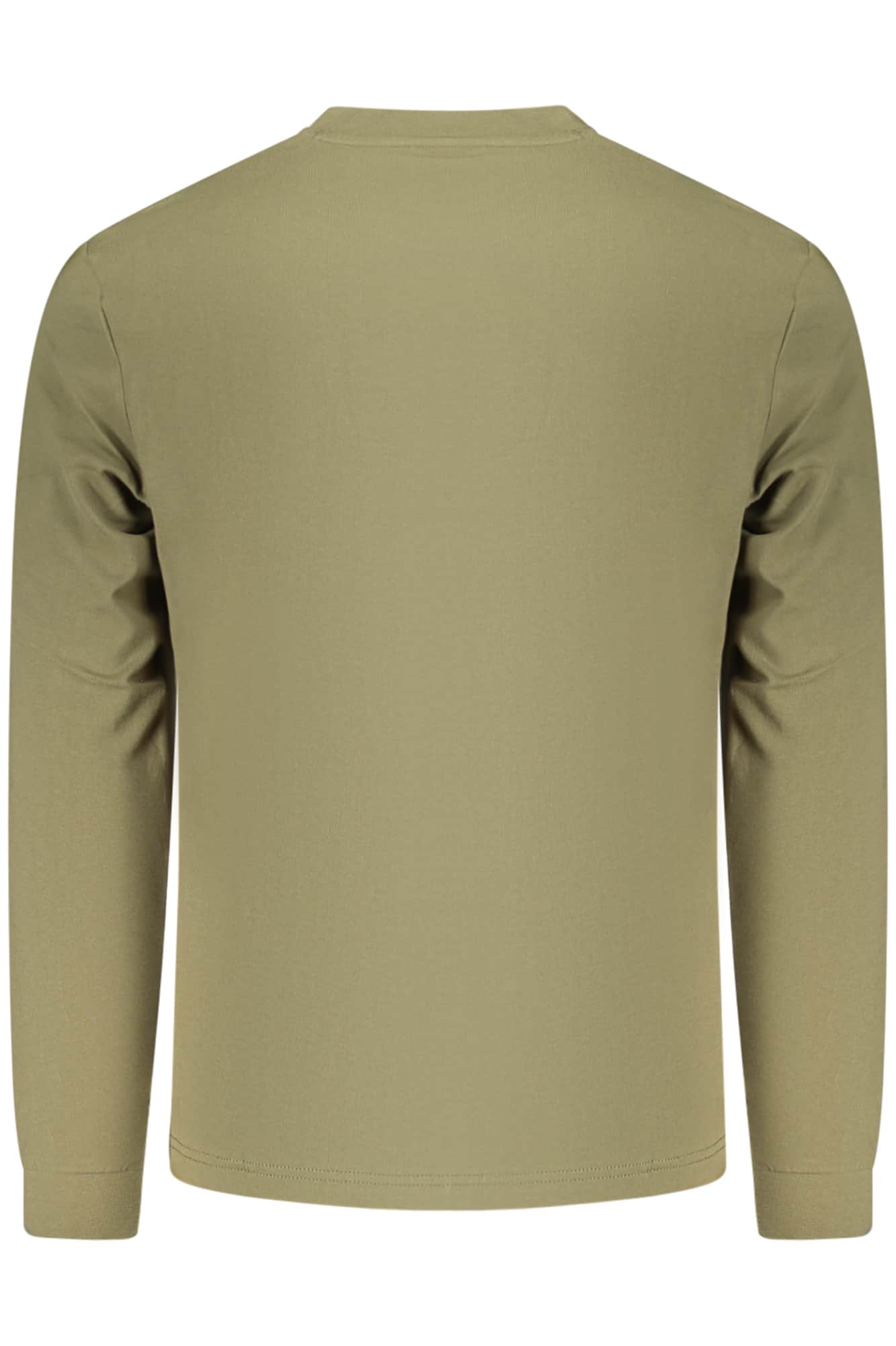 Napapijri heren lange mouw t-shirt groen